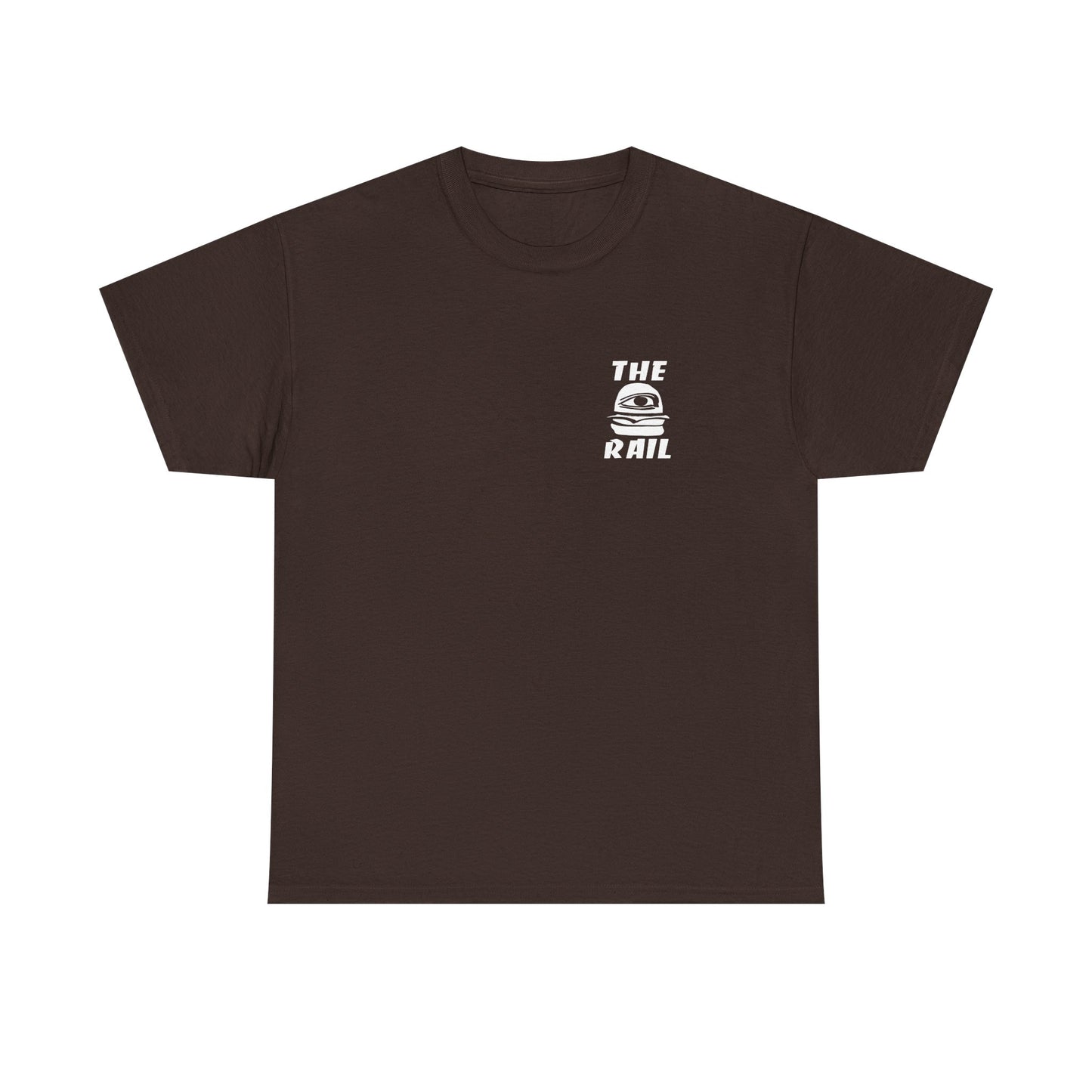Graphic Tee - The Rail All Seeing Eye Burgers Design