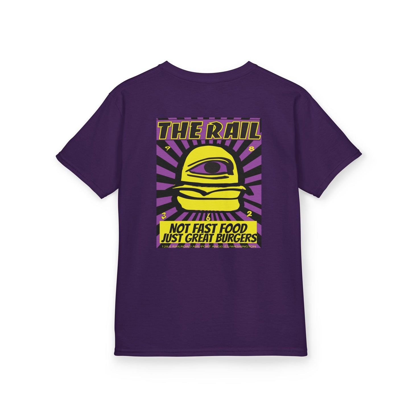 Kids 'The Rail' All seeing burger eye