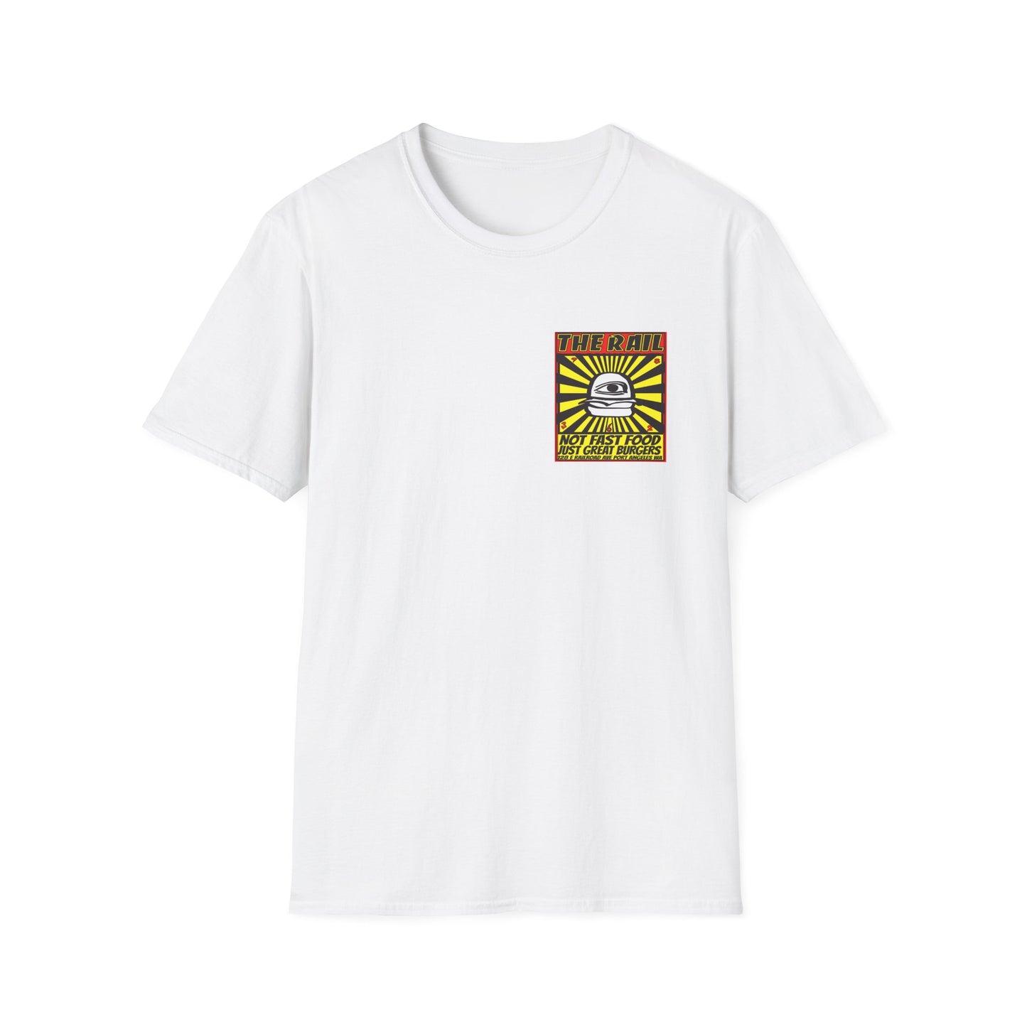 Rail crew gear classic red