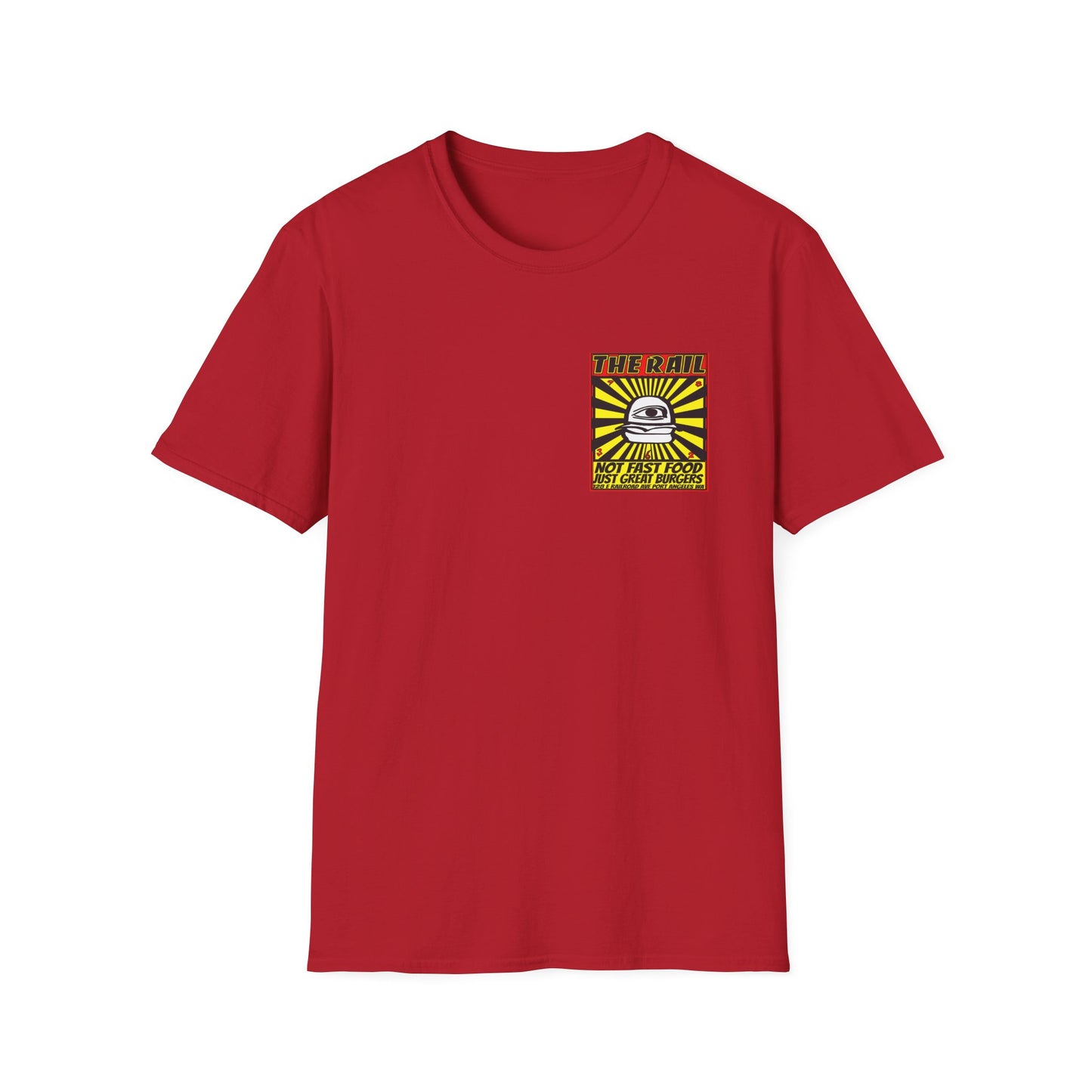 Rail crew gear classic red