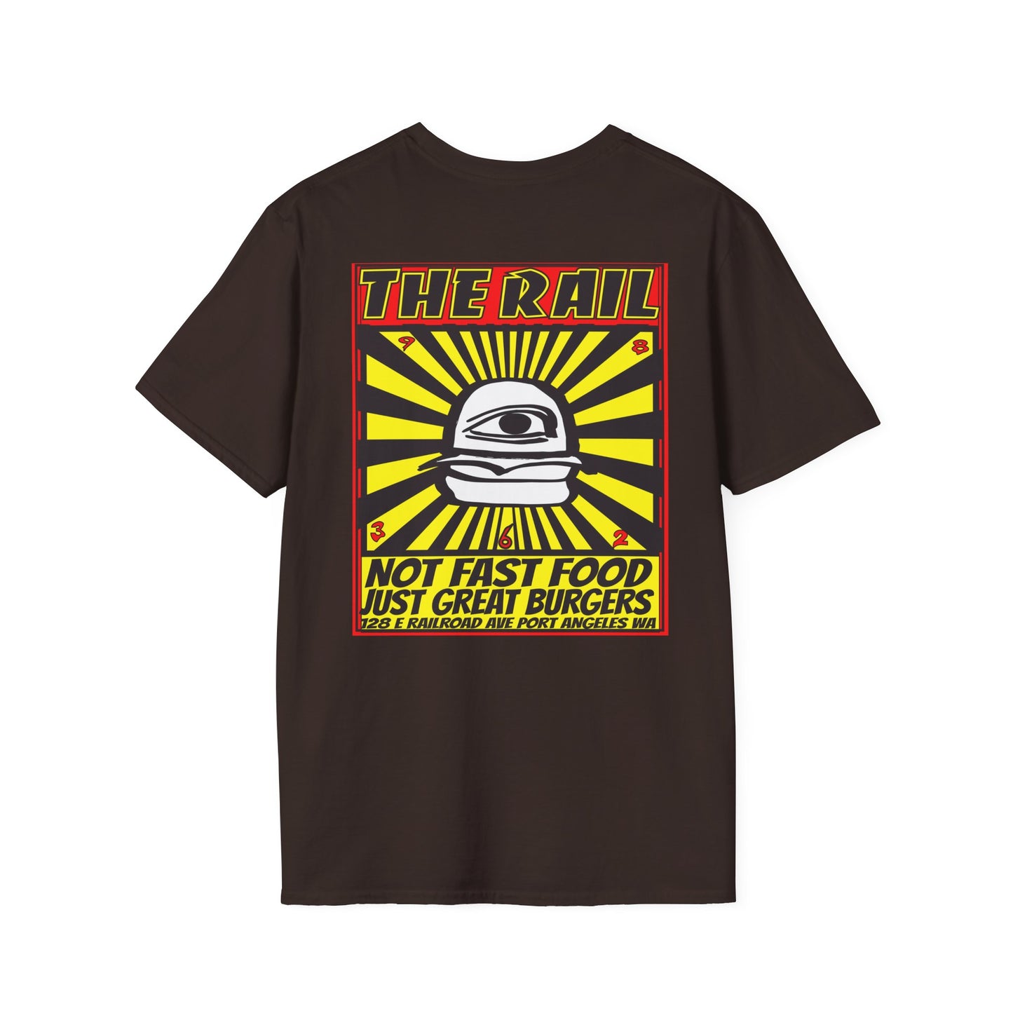 Rail crew gear classic red