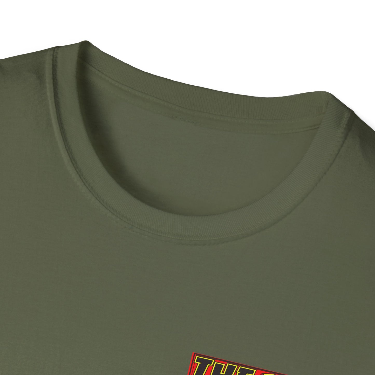 Rail crew gear classic red
