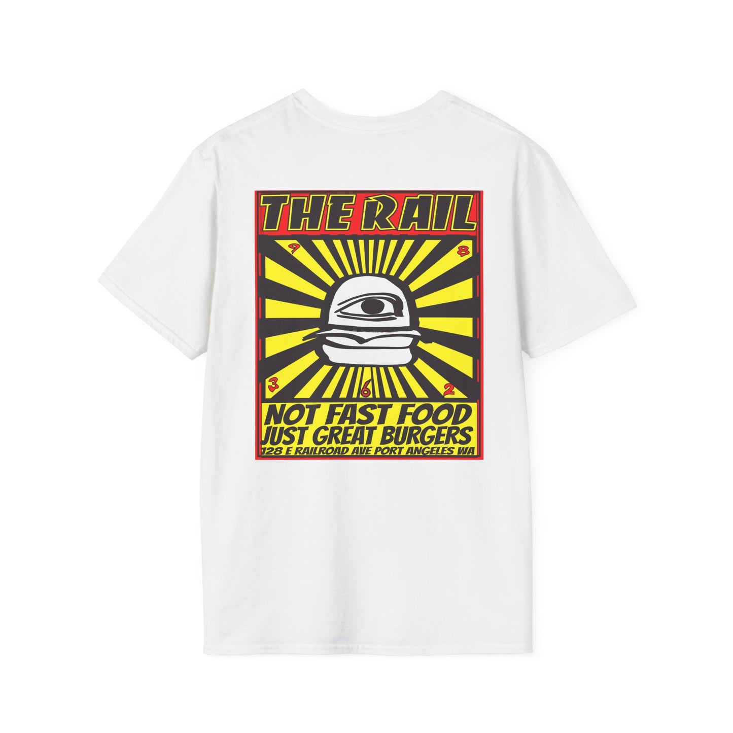 Rail crew gear classic red