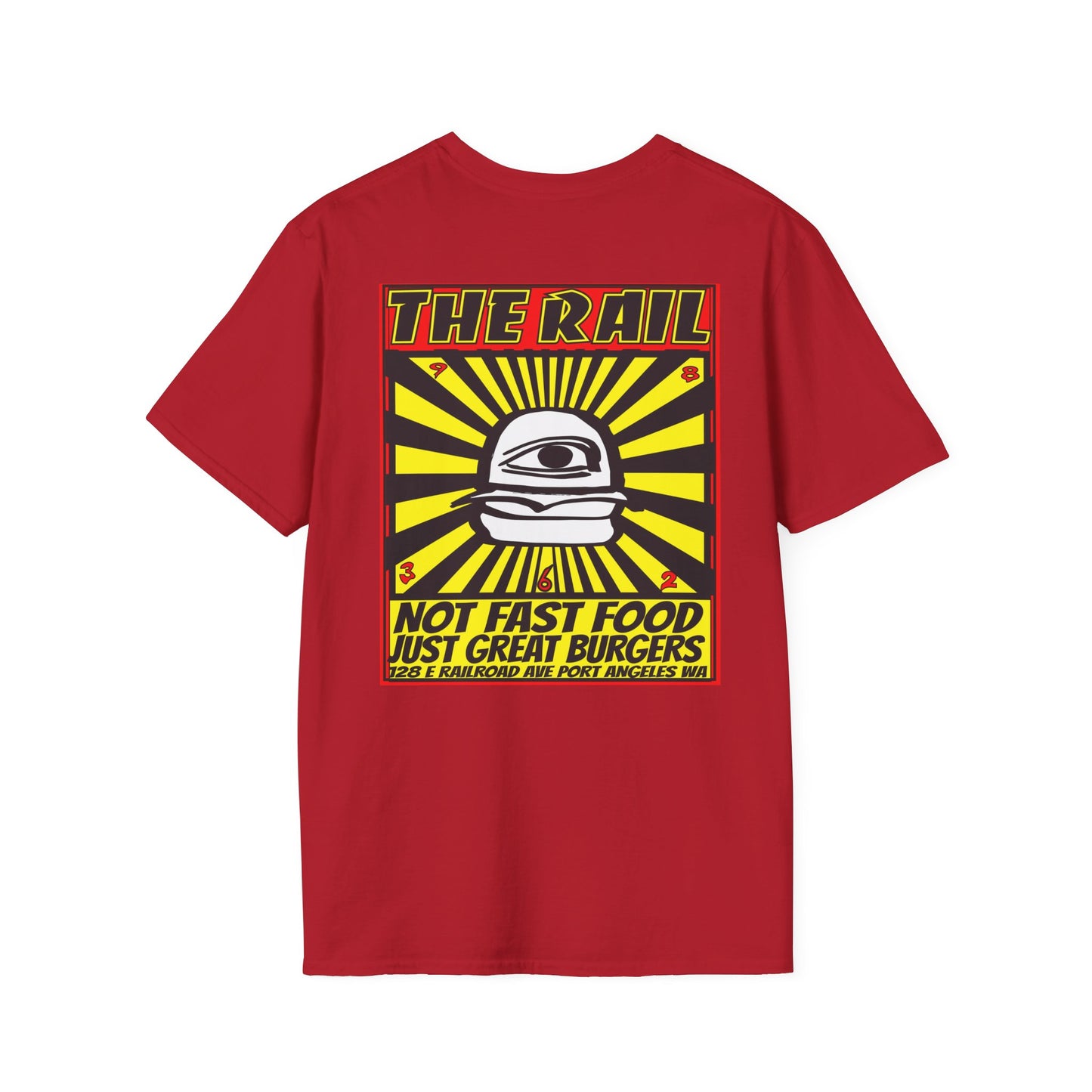 Rail crew gear classic red