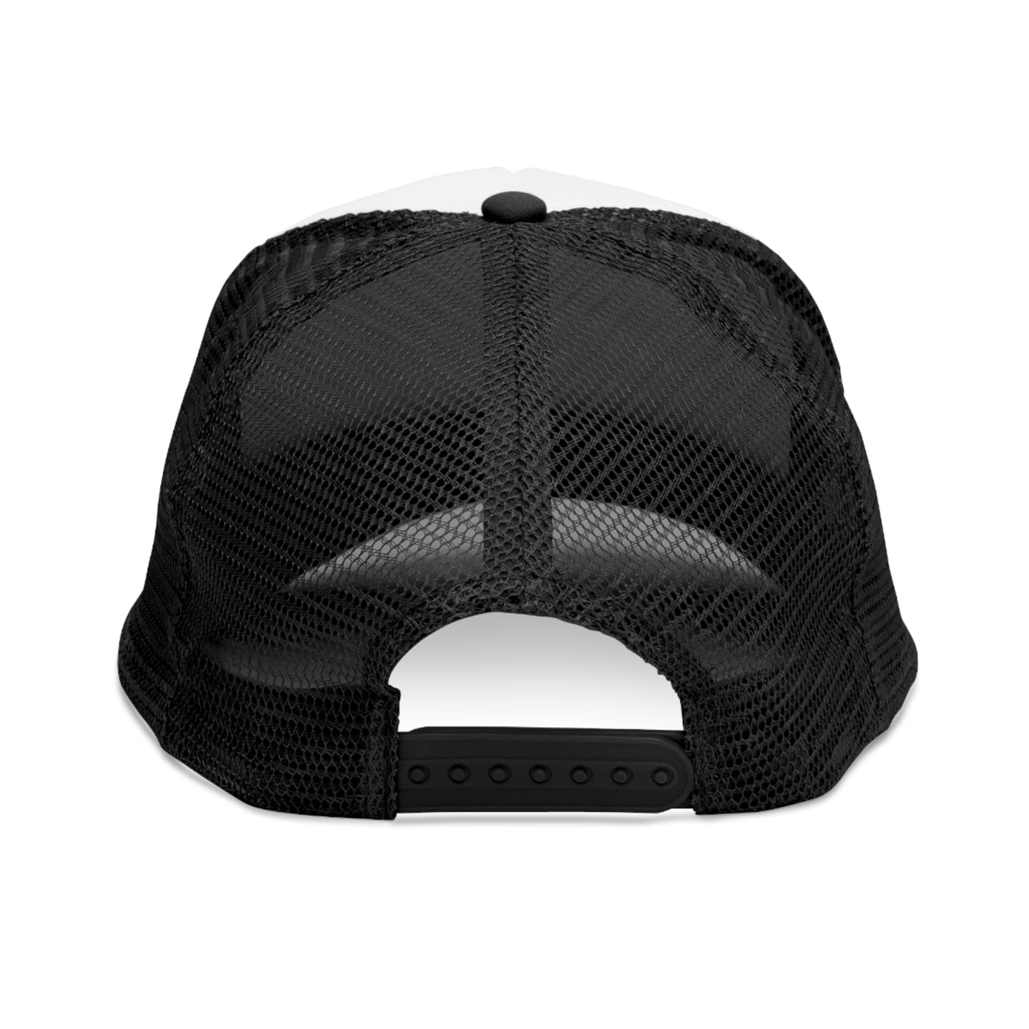 The Rail Trucker Cap - Bold Graphic Design for Food Lovers