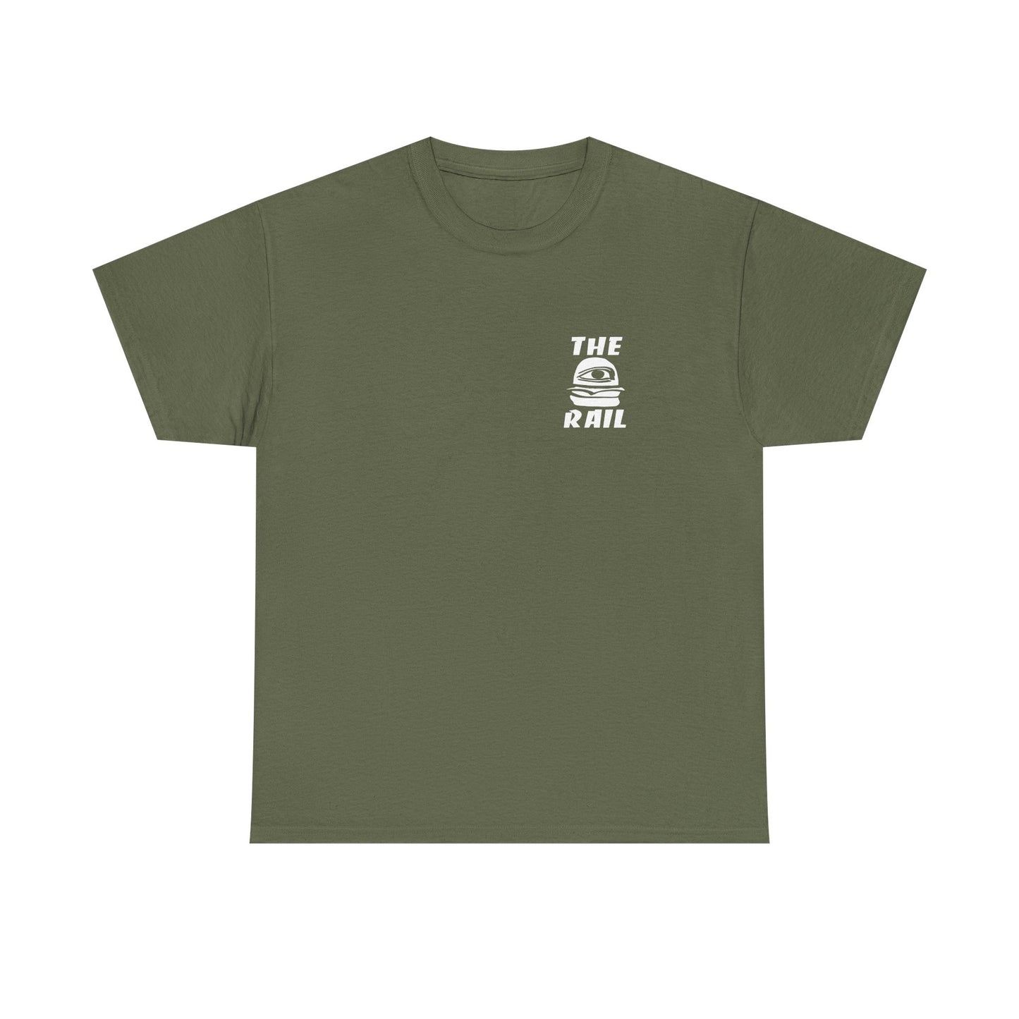 Graphic Tee - The Rail All Seeing Eye Burgers Design
