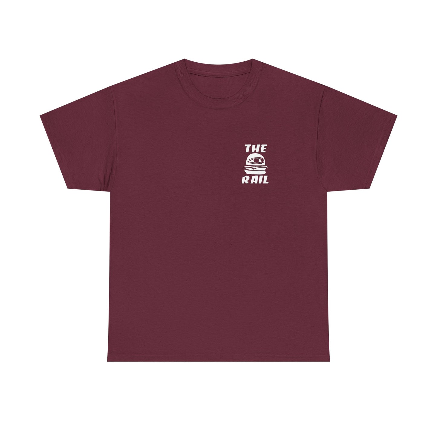 Graphic Tee - The Rail All Seeing Eye Burgers Design