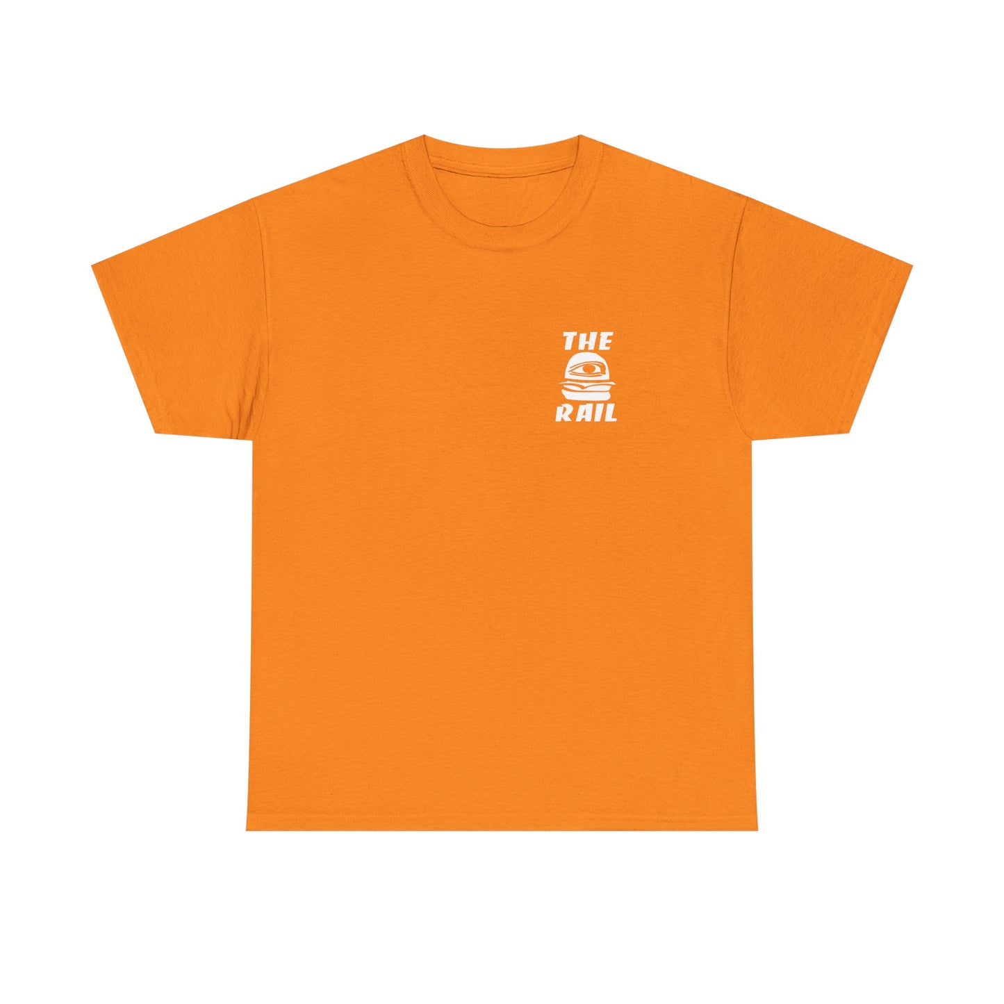 Graphic Tee - The Rail All Seeing Eye Burgers Design