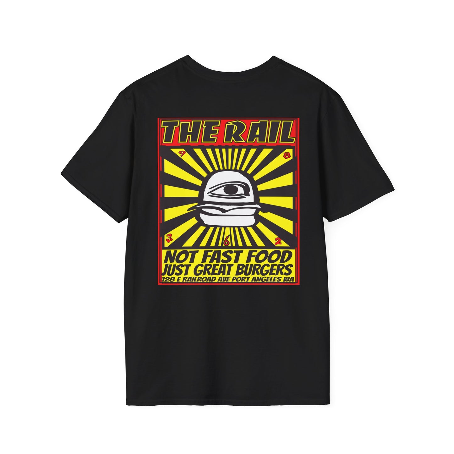 Rail crew gear classic red