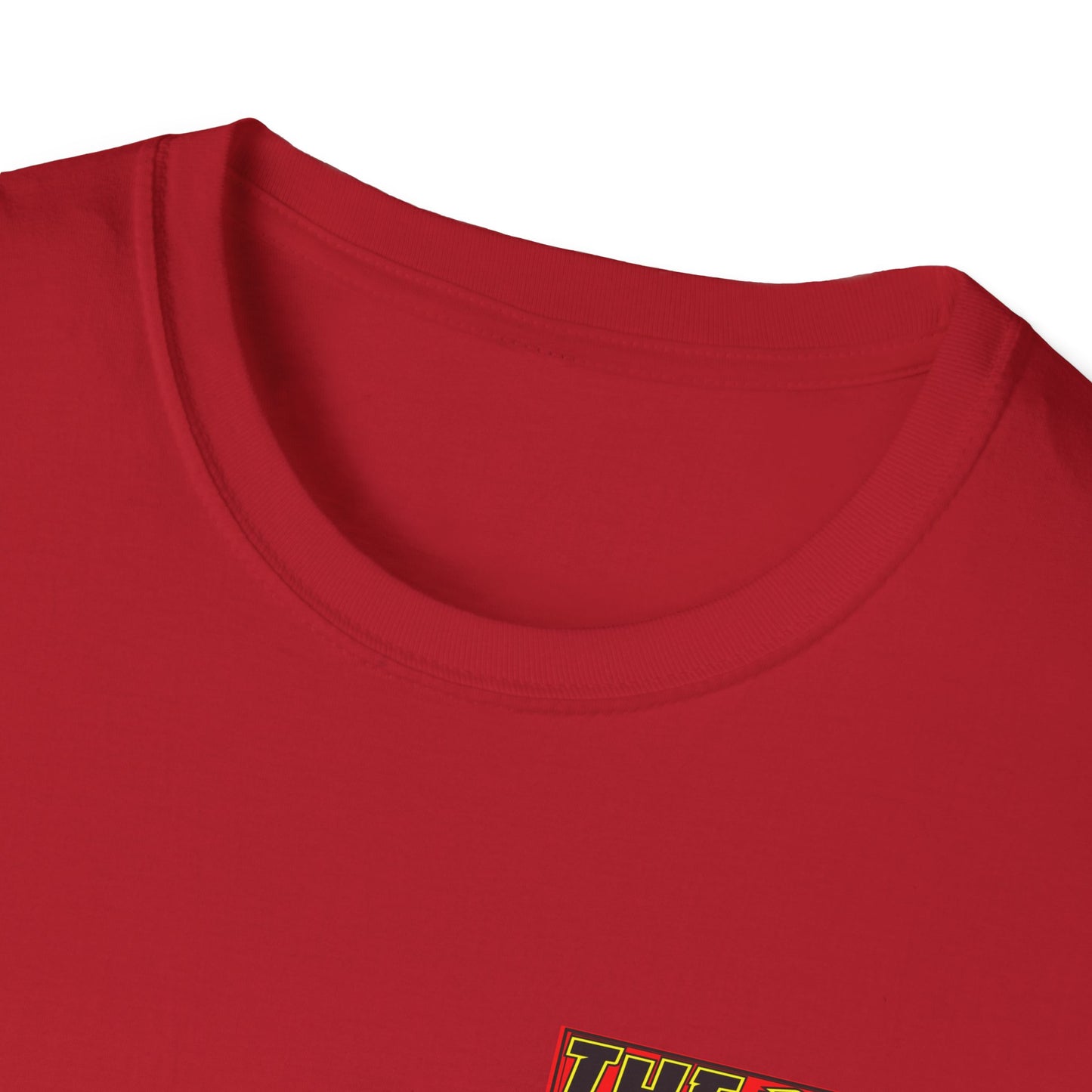 Rail crew gear classic red