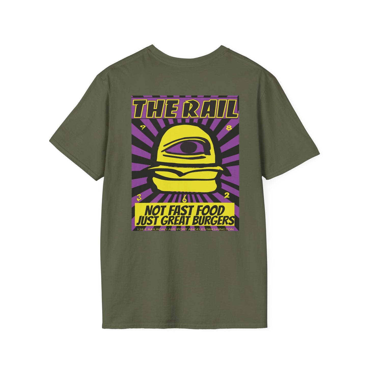 Rail Crew yellow