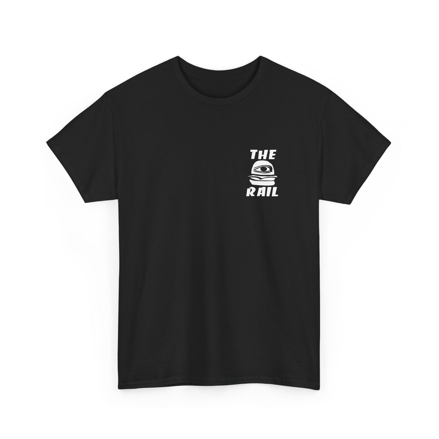 Graphic Tee - The Rail All Seeing Eye Burgers Design