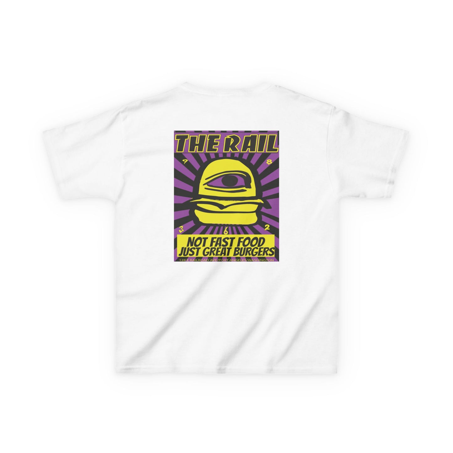 Kids 'The Rail' All seeing burger eye