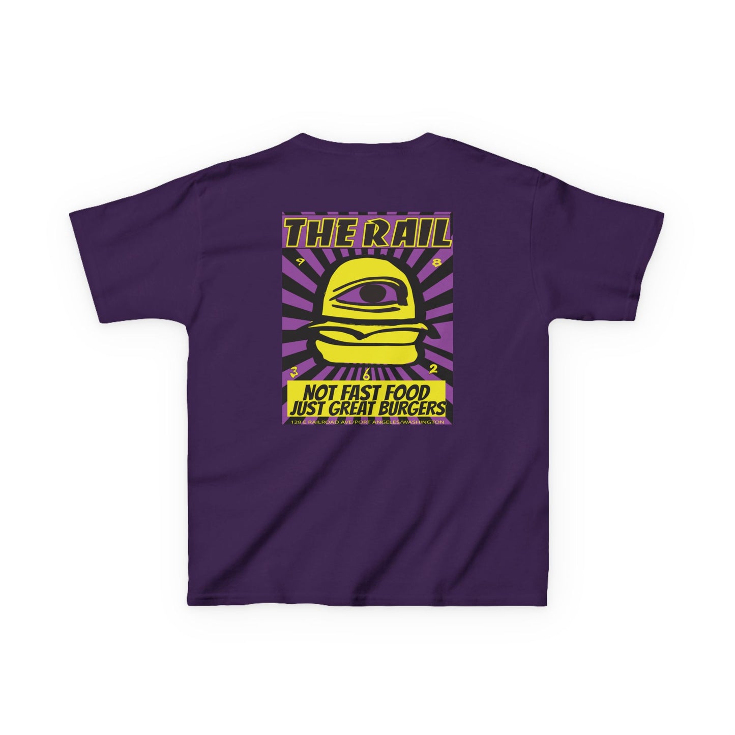 Kids 'The Rail' All seeing burger eye