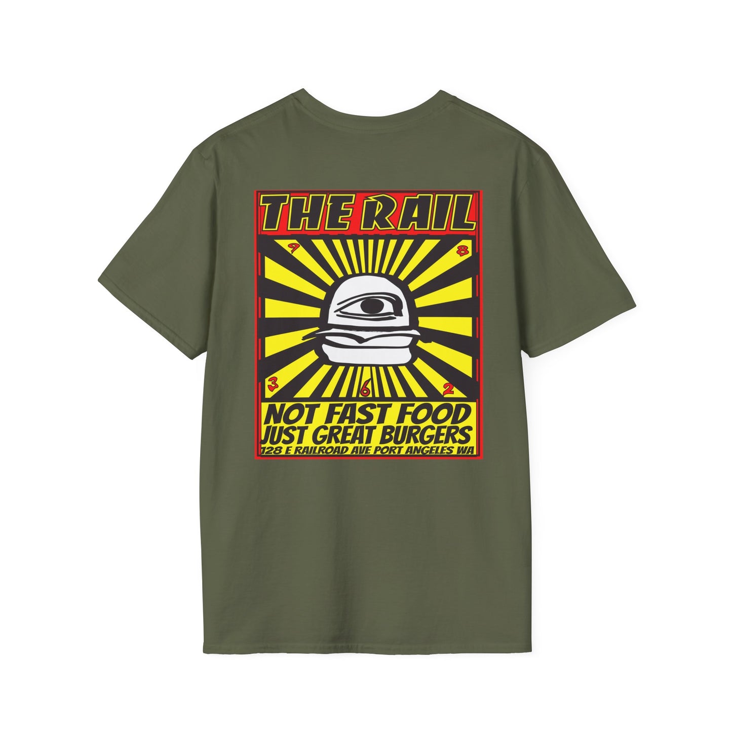 Rail crew gear classic red
