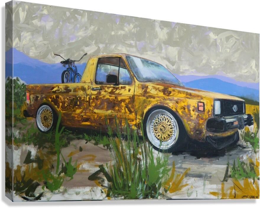 2230952 :: Giclée Stretched Canvas Print