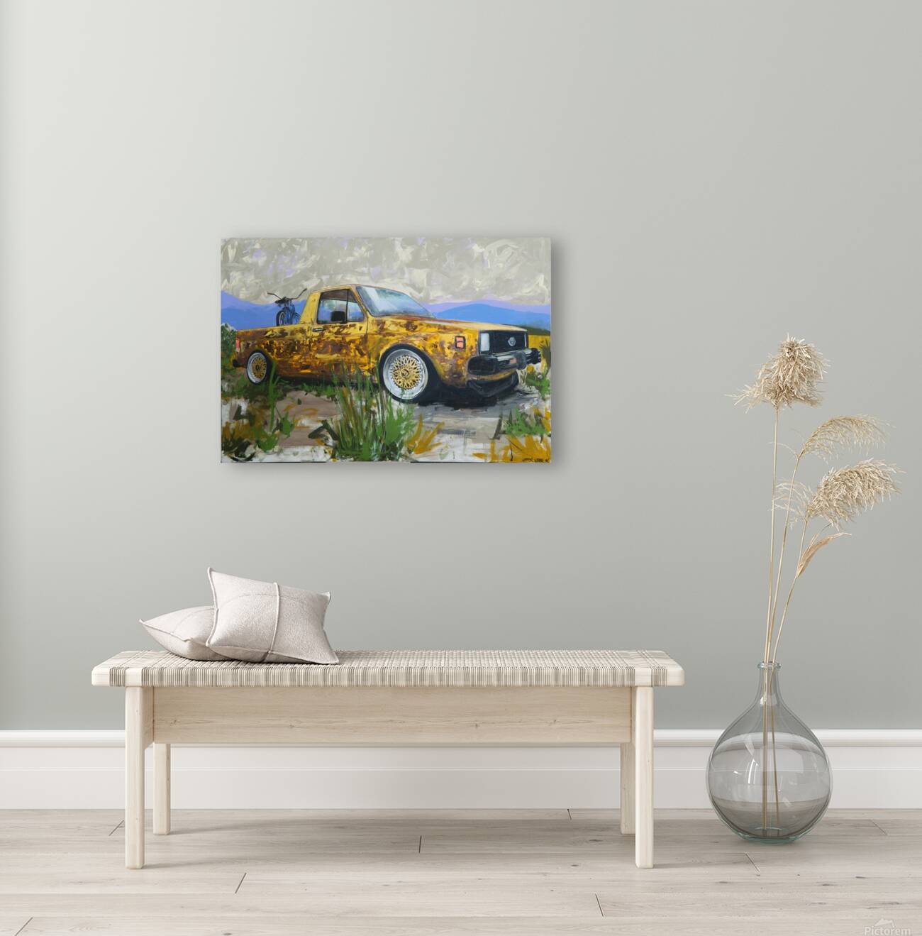 2230952 :: Giclée Stretched Canvas Print