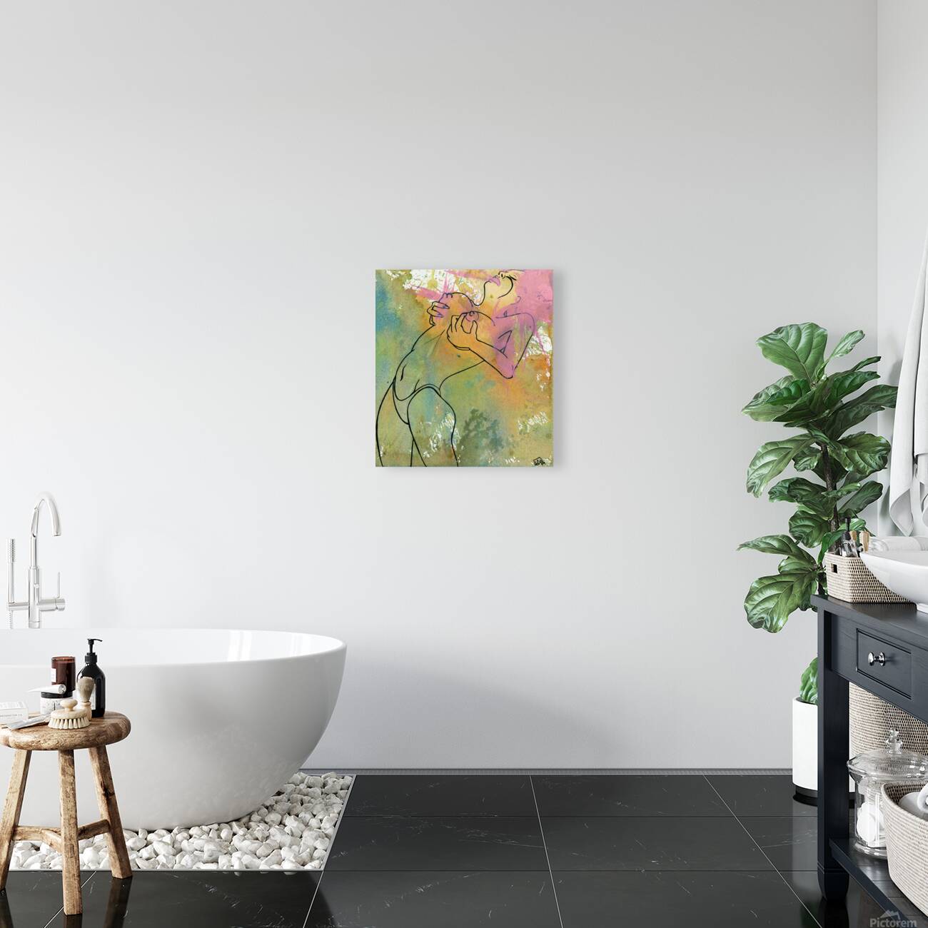 2230953 :: Giclée Stretched Canvas Print