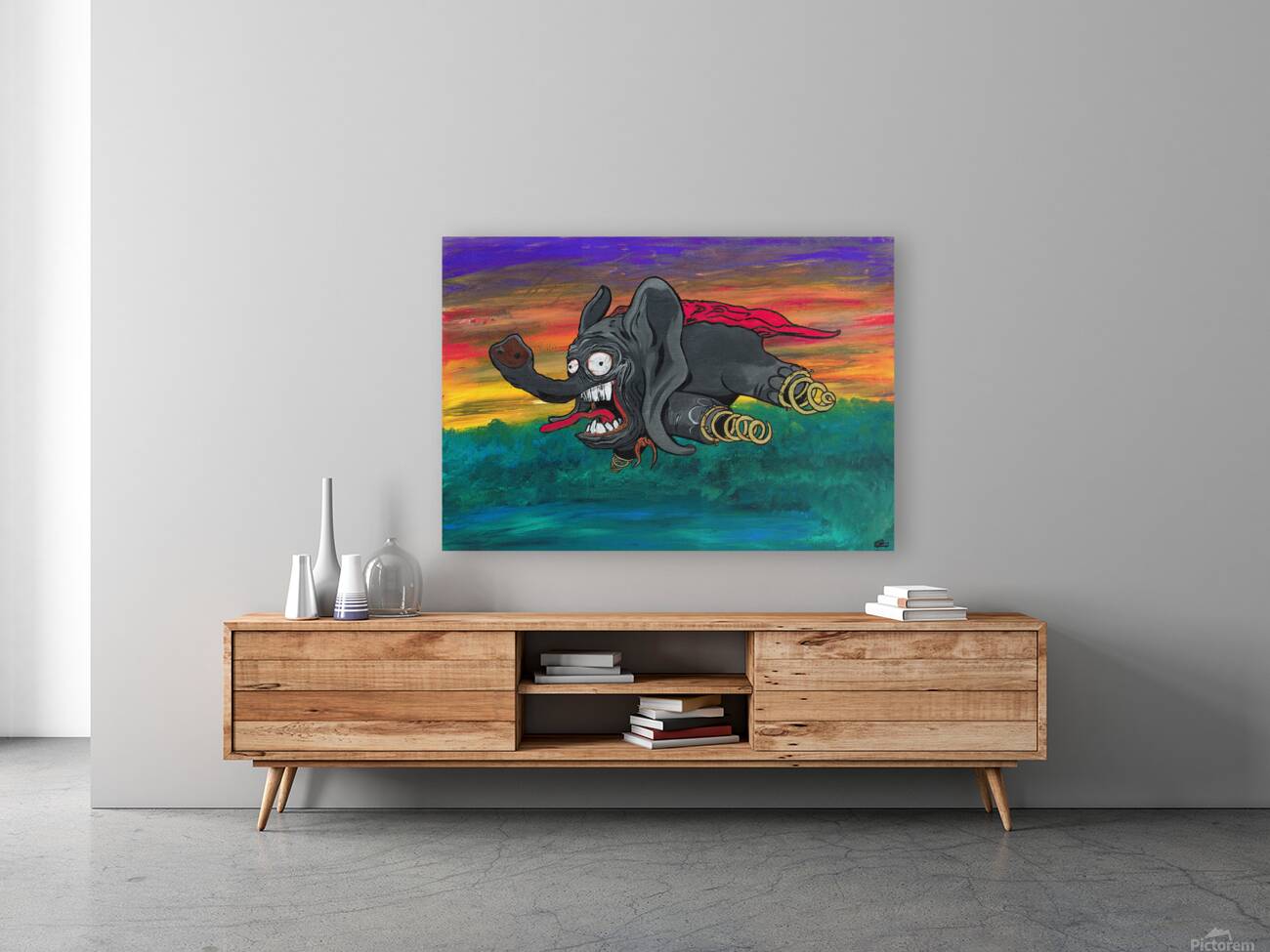 2230957 :: Giclée Stretched Canvas Print