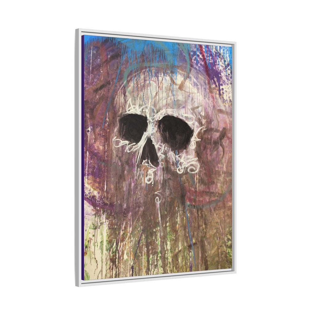 Arctic — Framed Matte Canvas print by Larry White