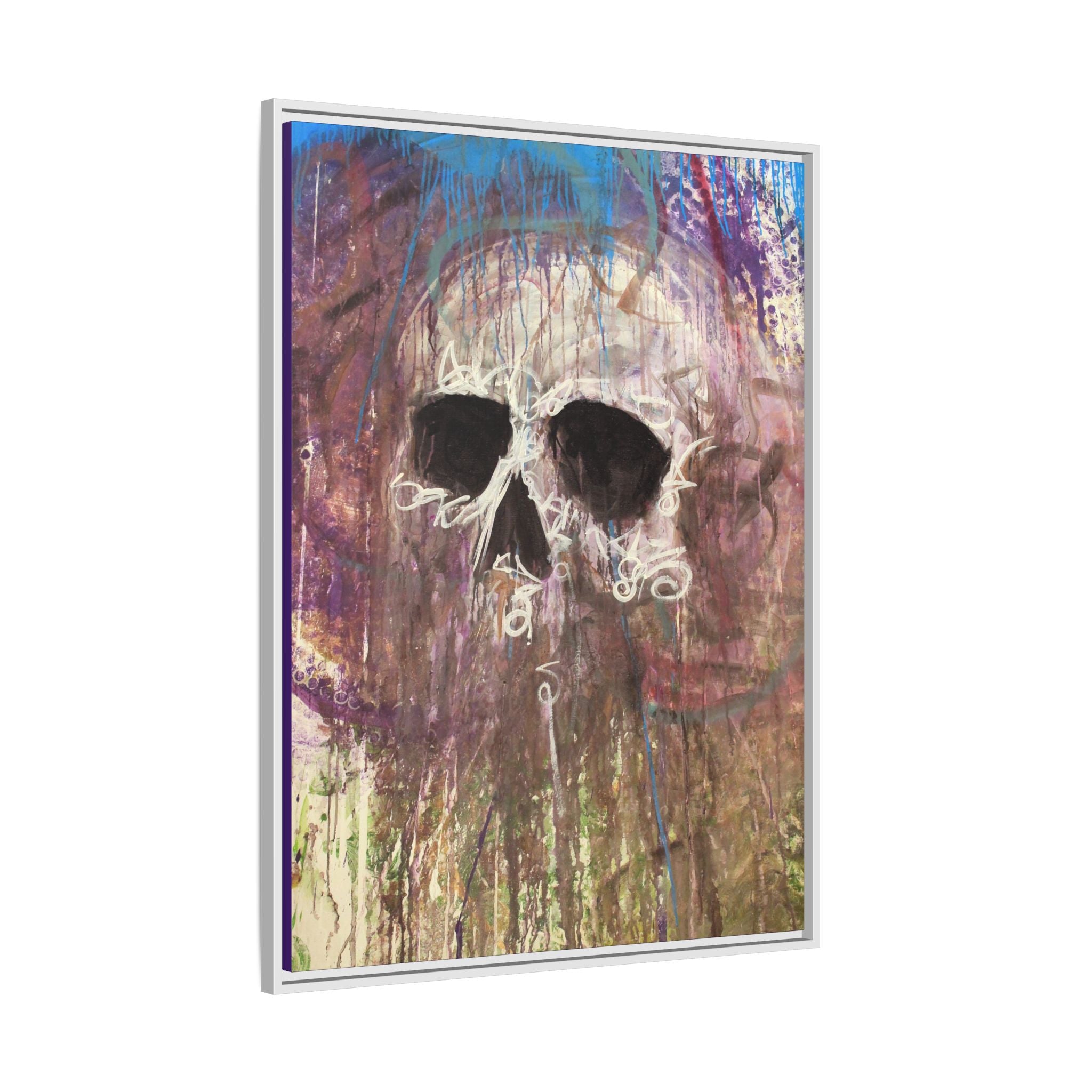 Arctic — Framed Matte Canvas print by Larry White
