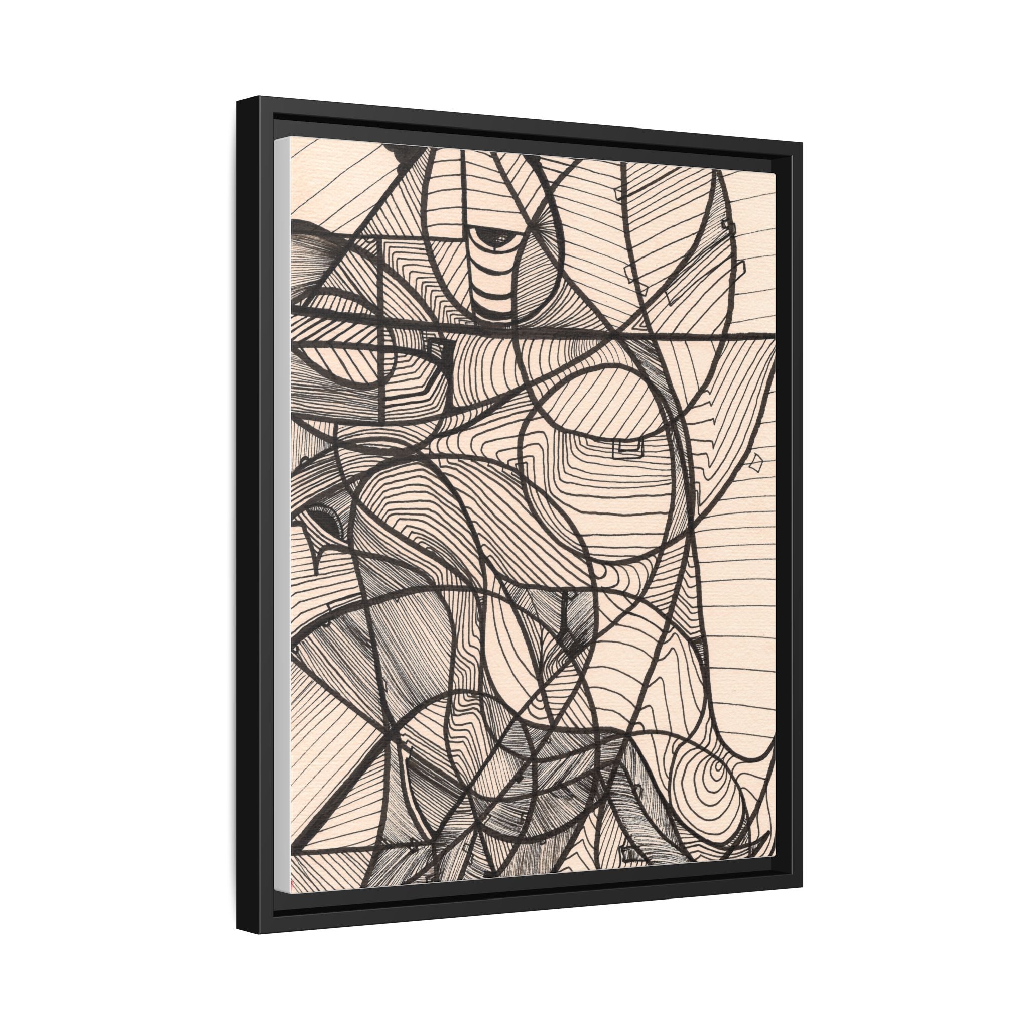 "Evolution"  Canvas Print by Larry White