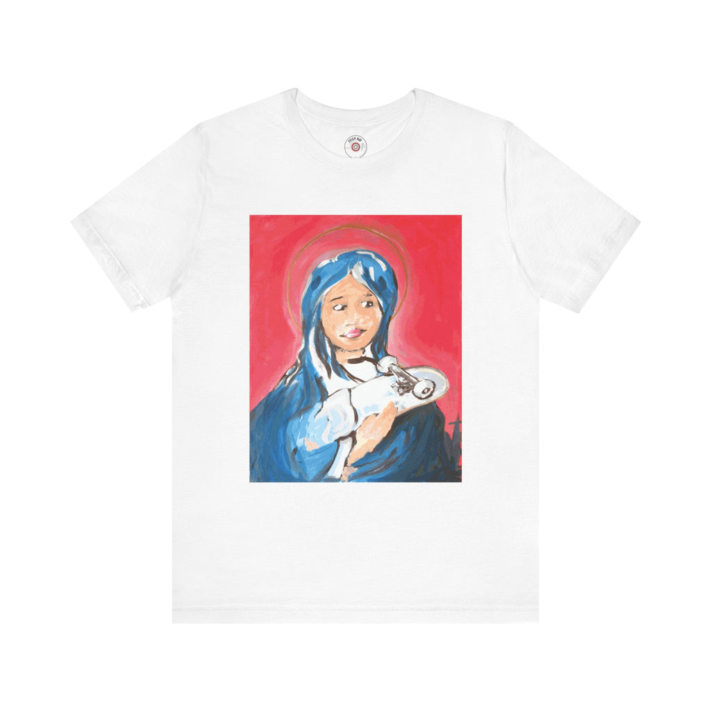 Mary and Child Unisex Jersey Tee