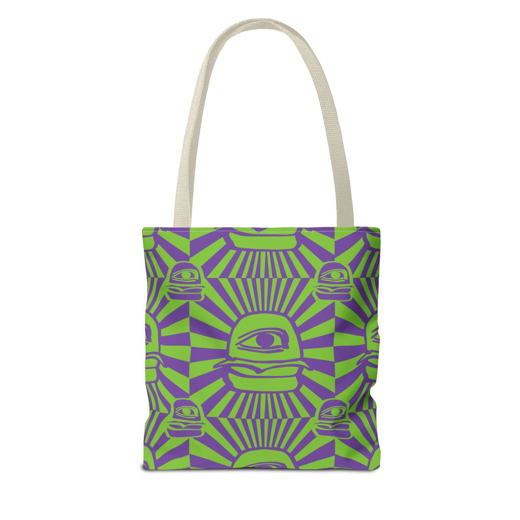 Groovy Eye-Catching Tote Bag - Perfect for Festivals & Everyday Use