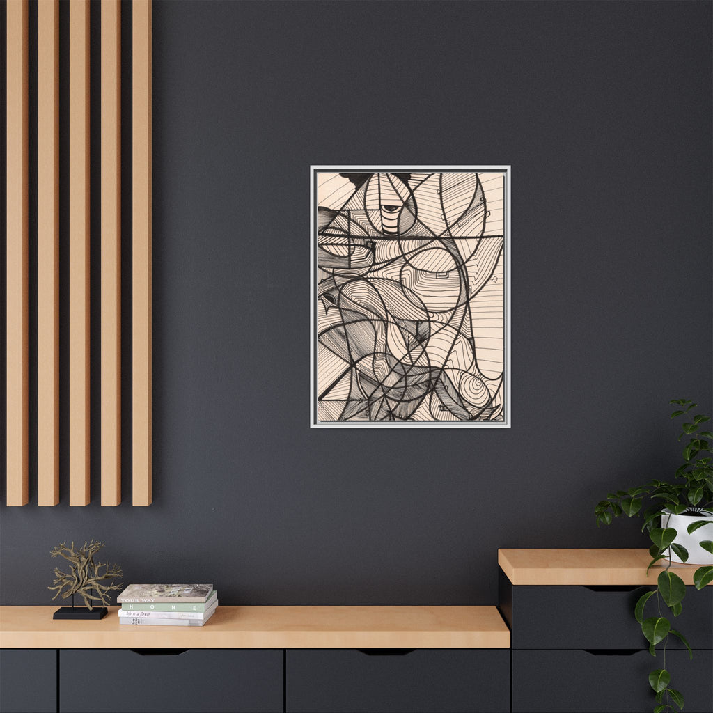 "Evolution"  Canvas Print by Larry White