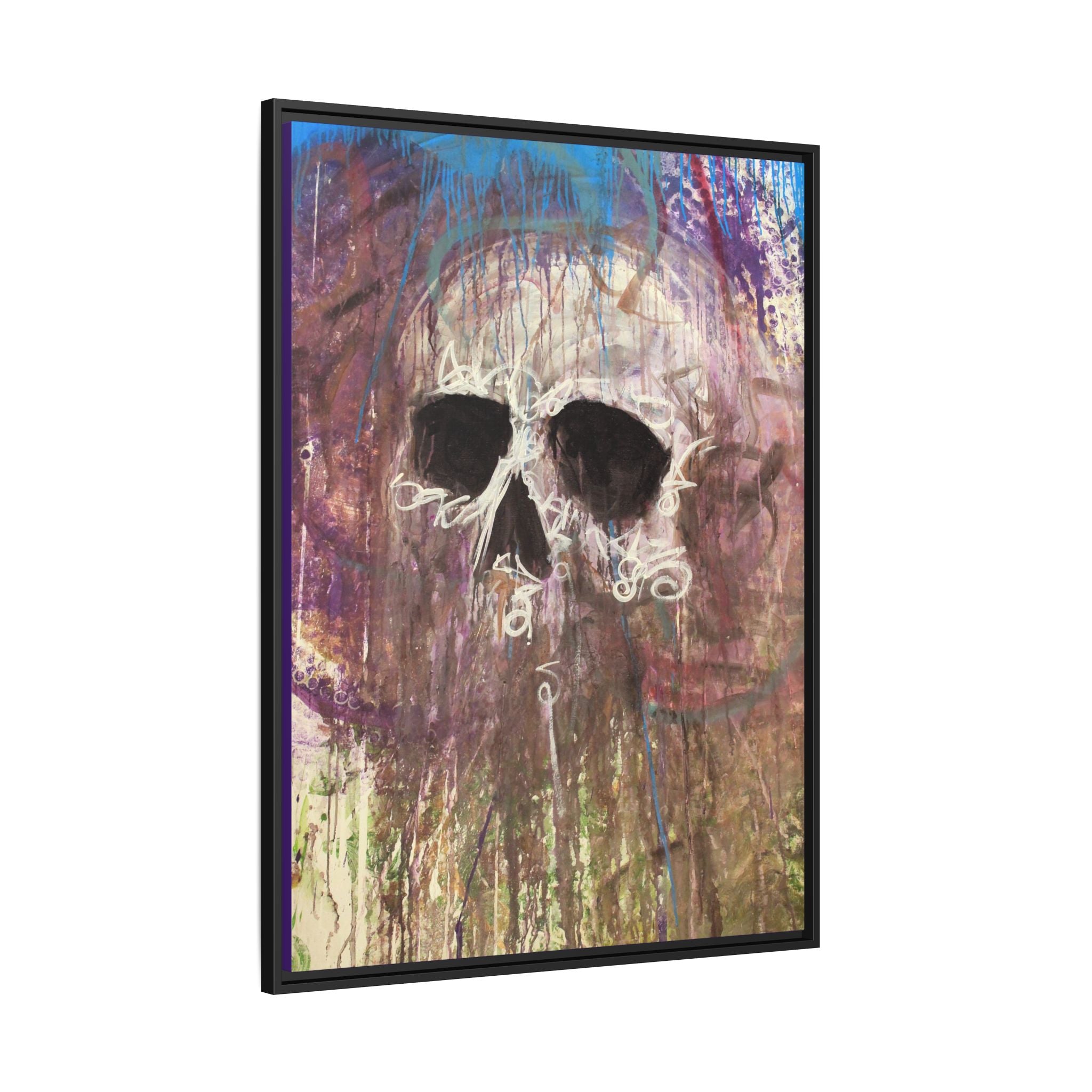 Arctic — Framed Matte Canvas print by Larry White