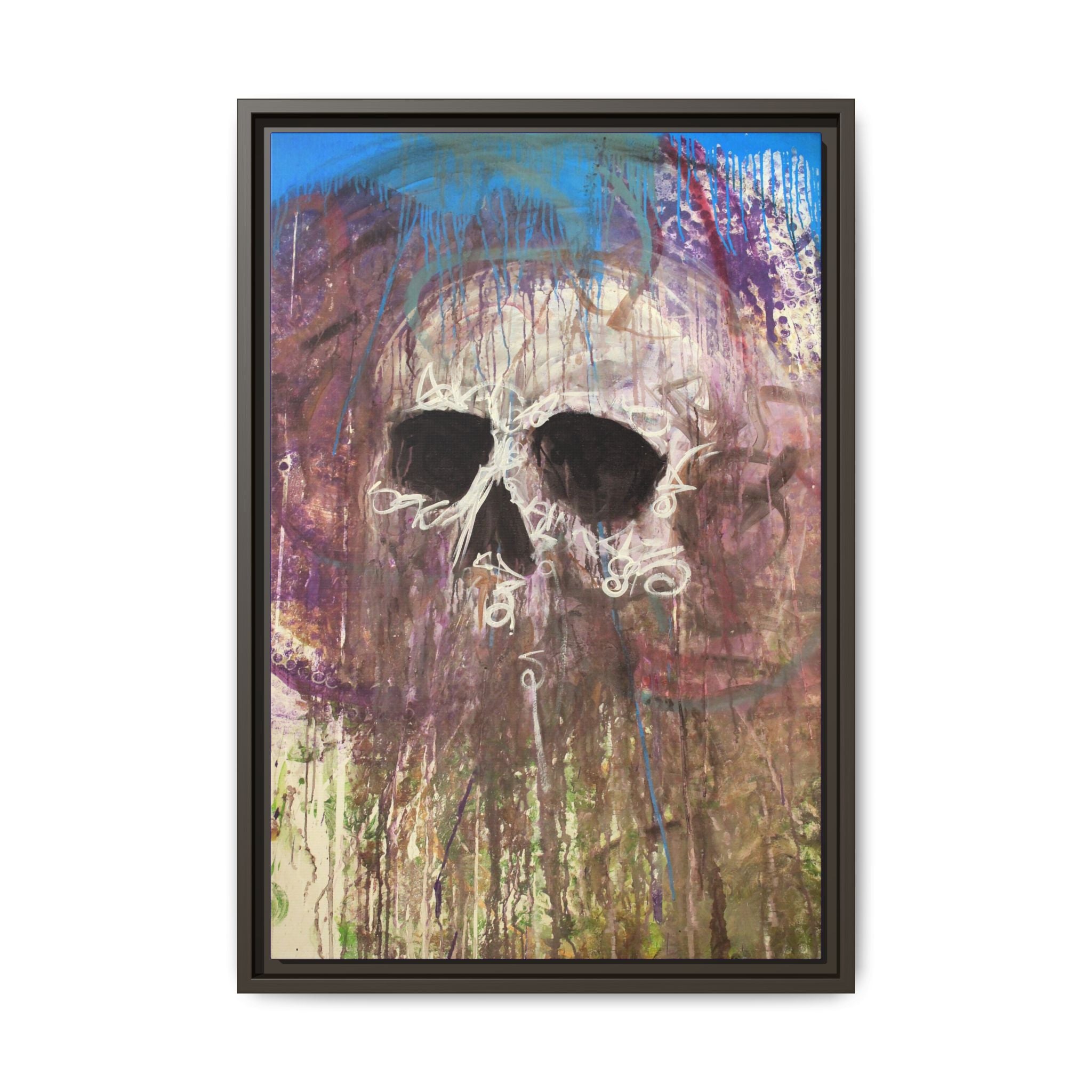 Arctic — Framed Matte Canvas print by Larry White