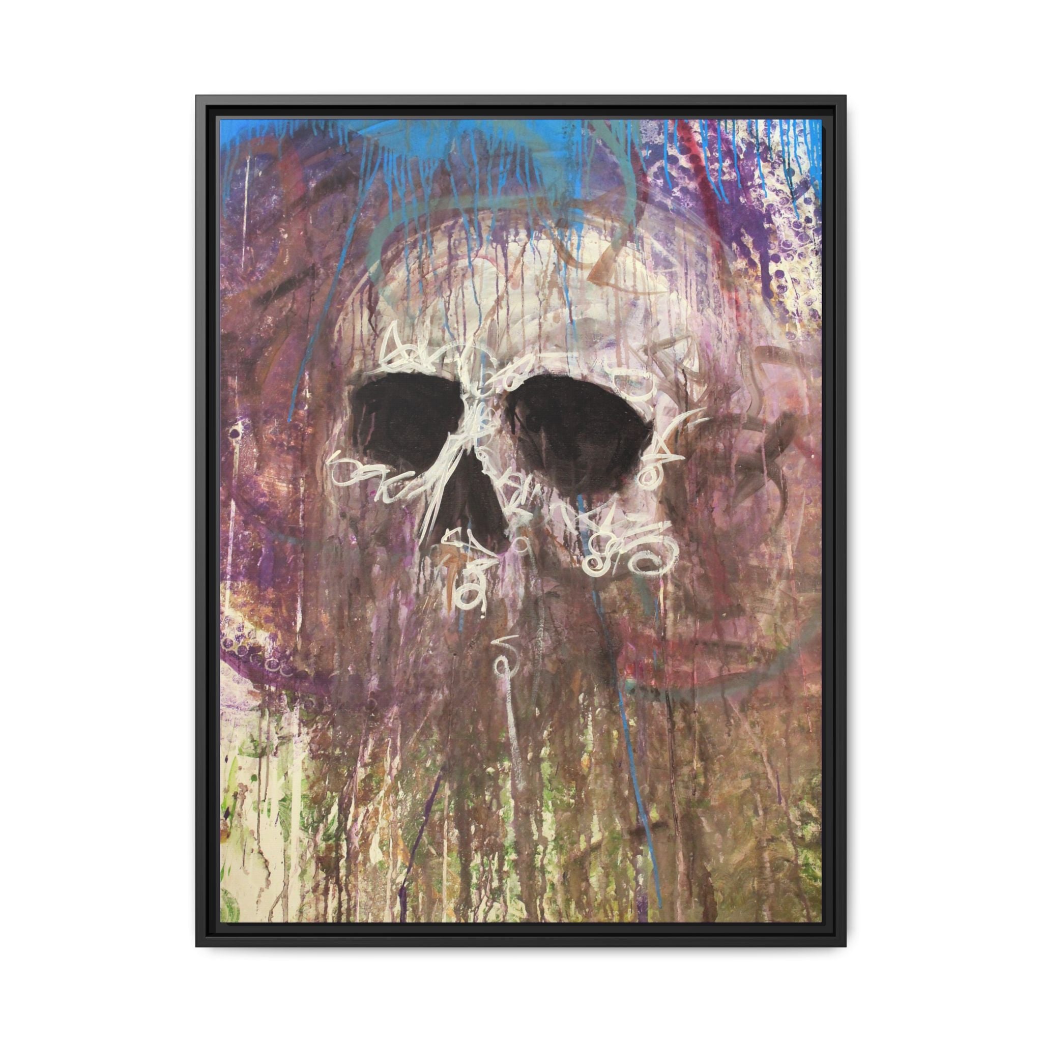 Arctic — Framed Matte Canvas print by Larry White