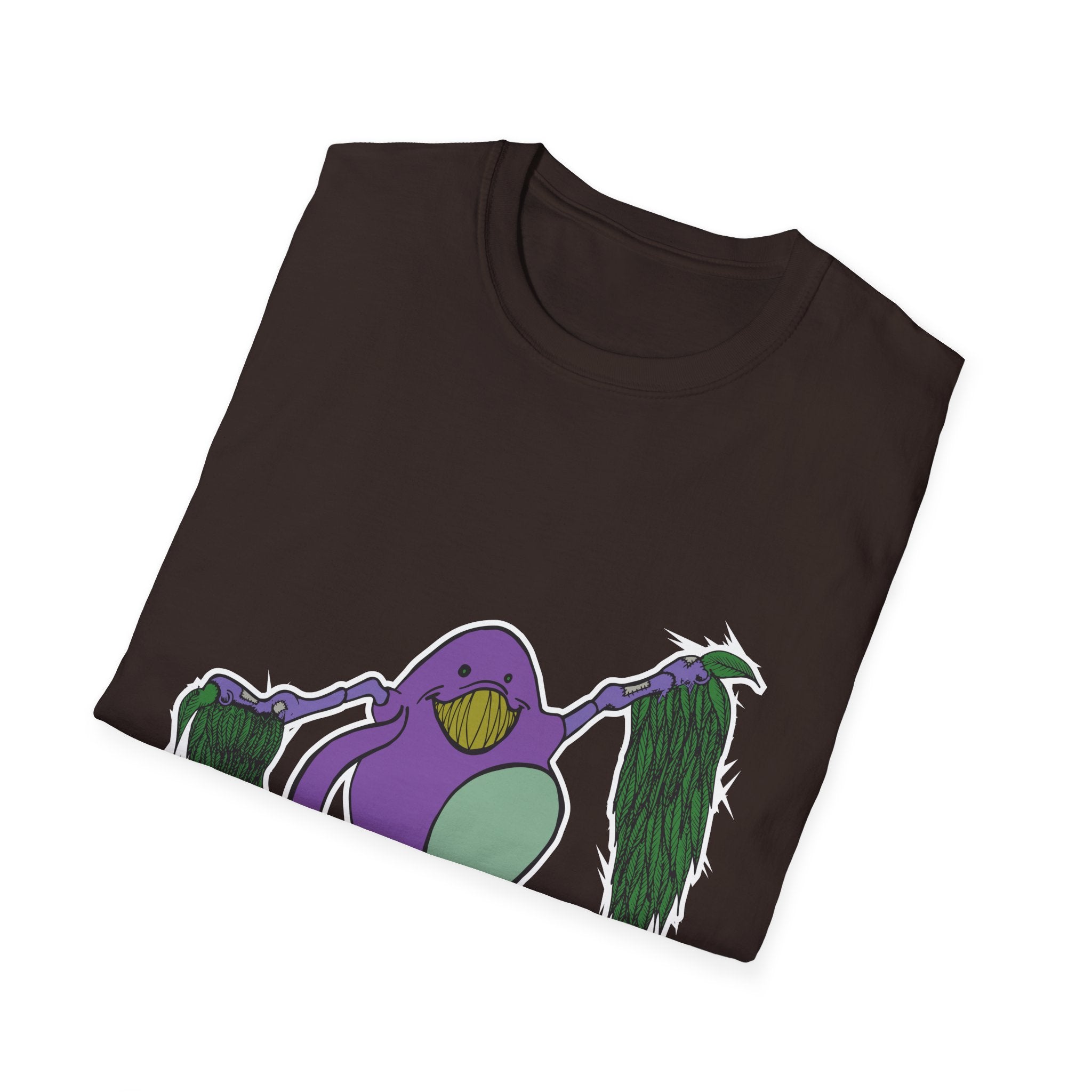 Fly Guy Illustration T-Shirt — Larry White Art