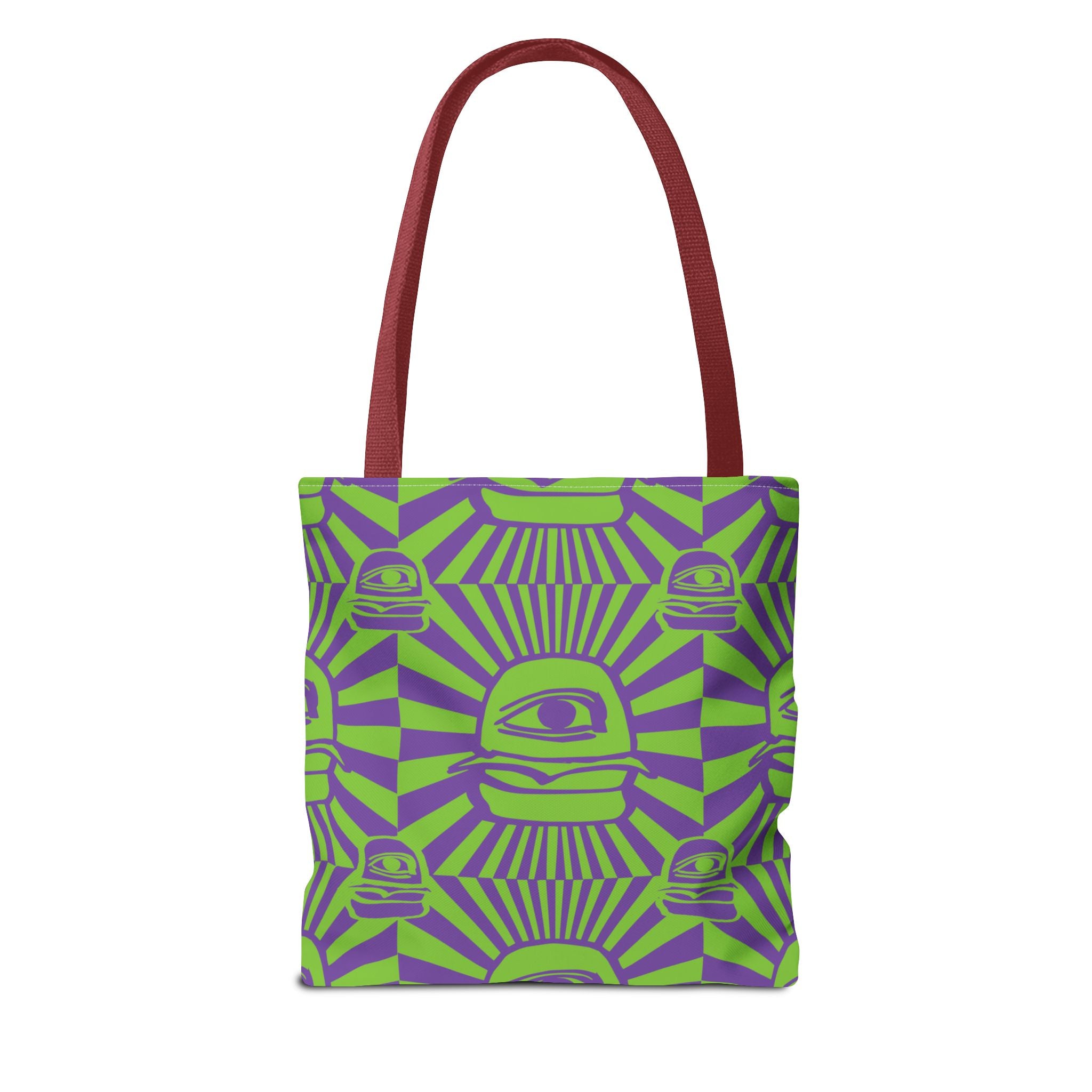 Groovy Eye-Catching Tote Bag - Perfect for Festivals & Everyday Use