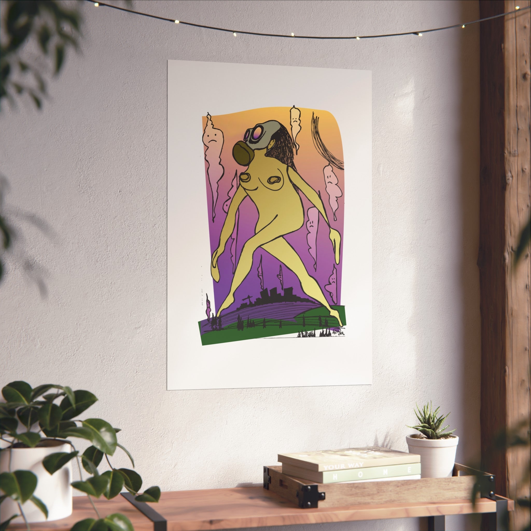 Mother — Fine Art Poster ("Mother" by Larry White)