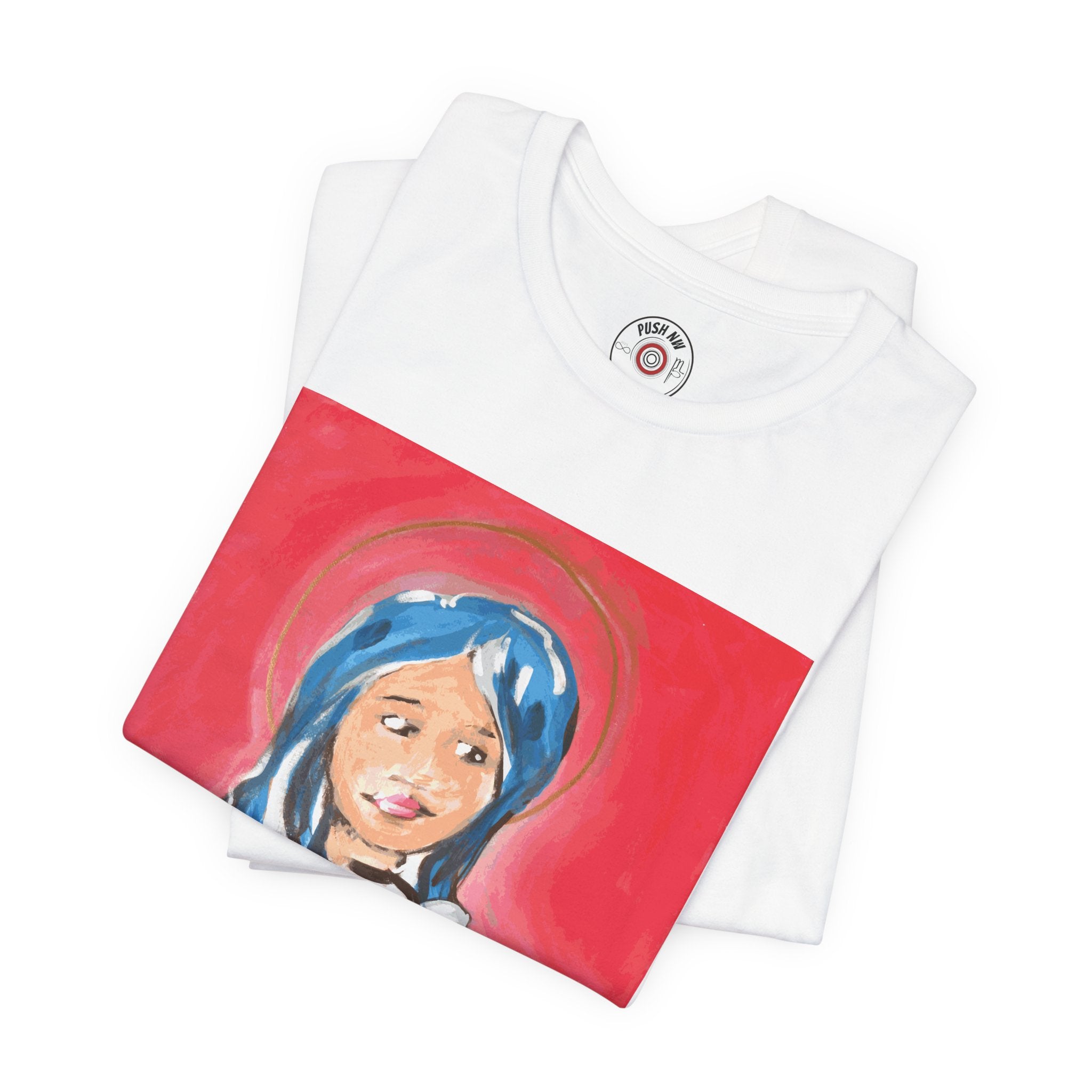 Mary and Child Unisex Jersey Tee