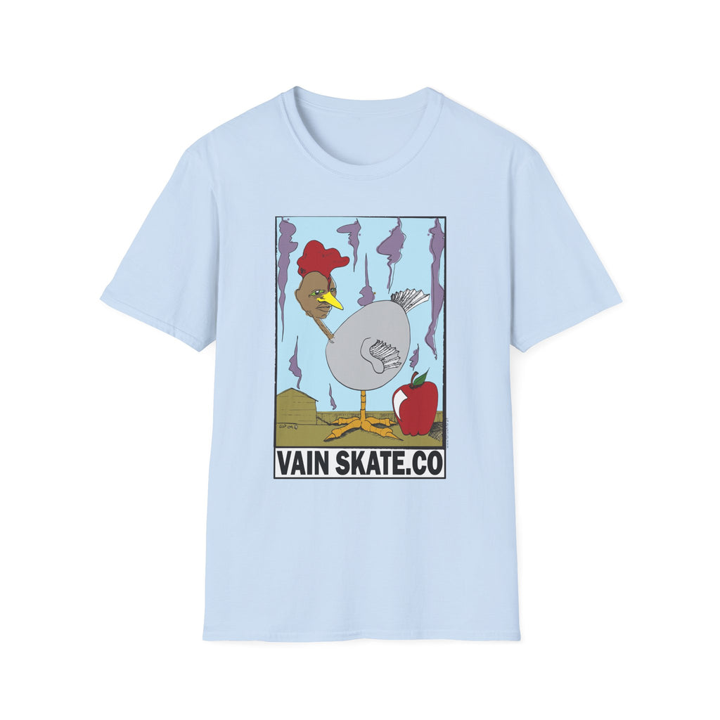 Vain Skate Co. 'Ass Apple' Skateboard Graphic Tee
