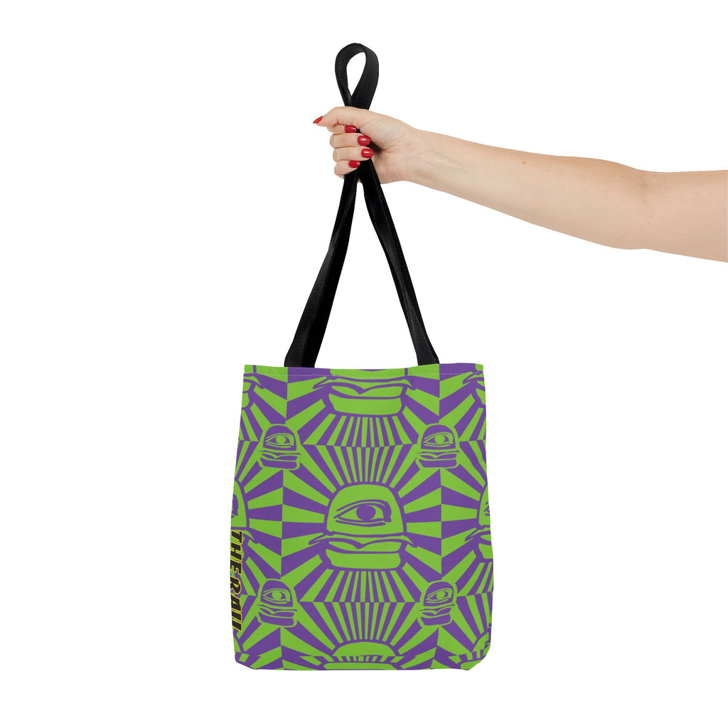 Groovy Eye-Catching Tote Bag - Perfect for Festivals & Everyday Use