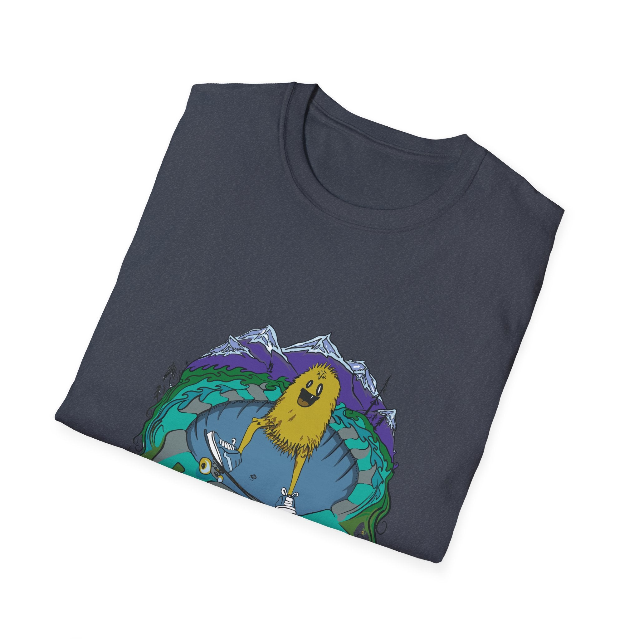 Skate PNW Tee — Skateboard Graphic T-Shirt by Larry White