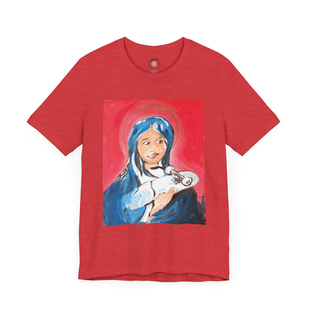 Mary and Child Unisex Jersey Tee