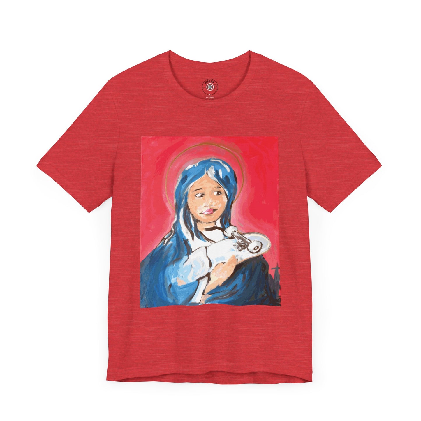 Mary and Child Unisex Jersey Tee