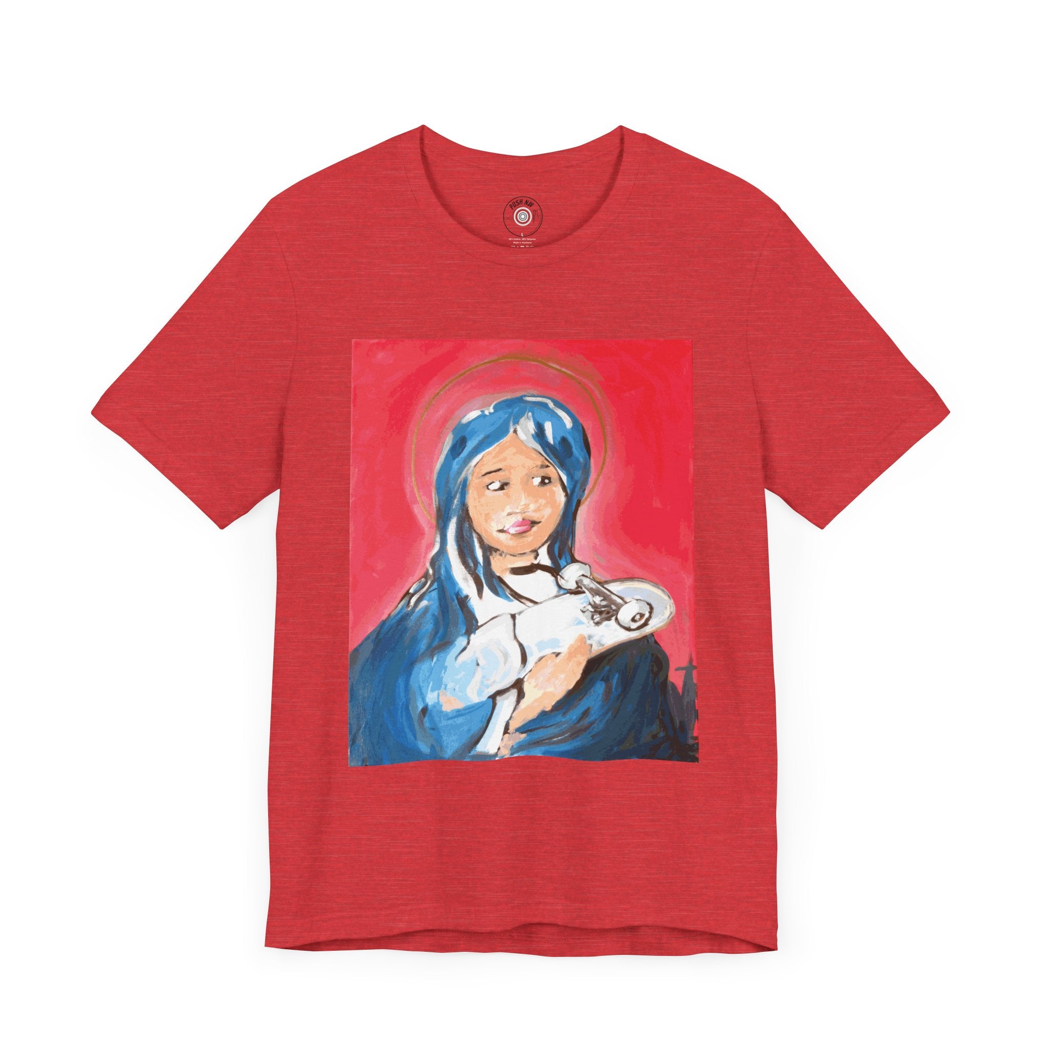 Mary and Child Unisex Jersey Tee