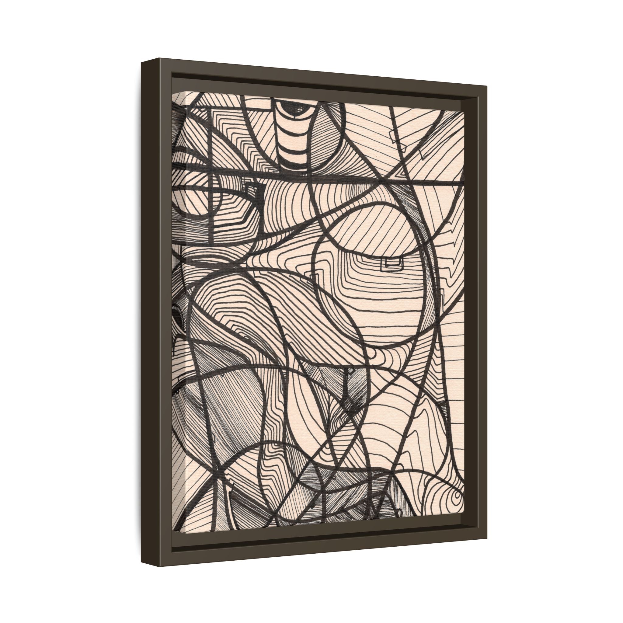 "Evolution"  Canvas Print by Larry White