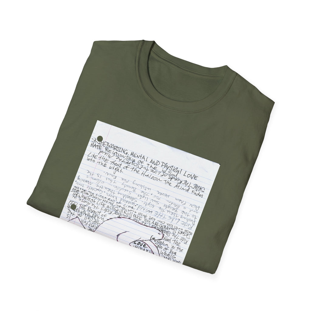 Life is a Skateboard Tee — Skateboarding Skate Tee (Buy Larry White)