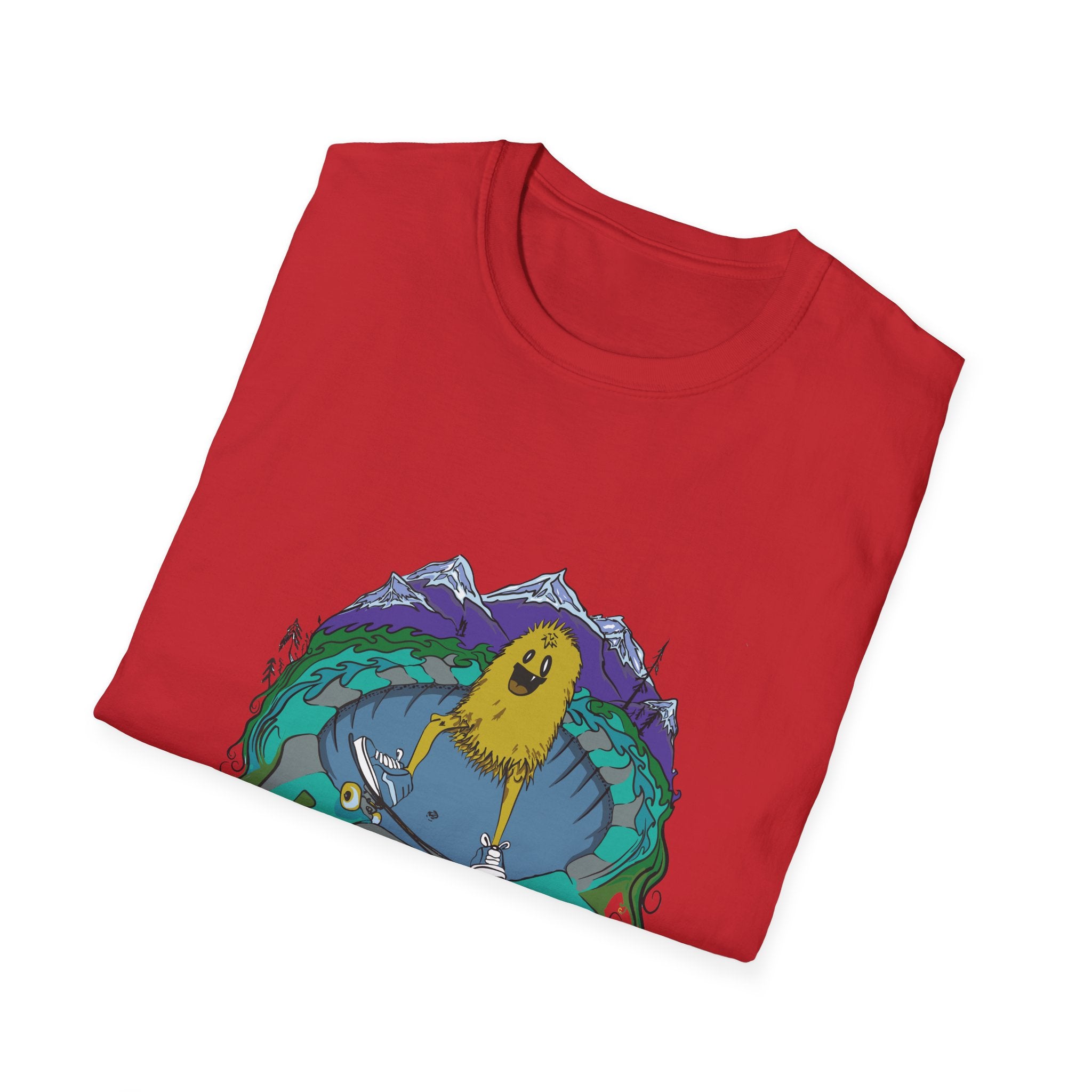 Skate PNW Tee — Skateboard Graphic T-Shirt by Larry White