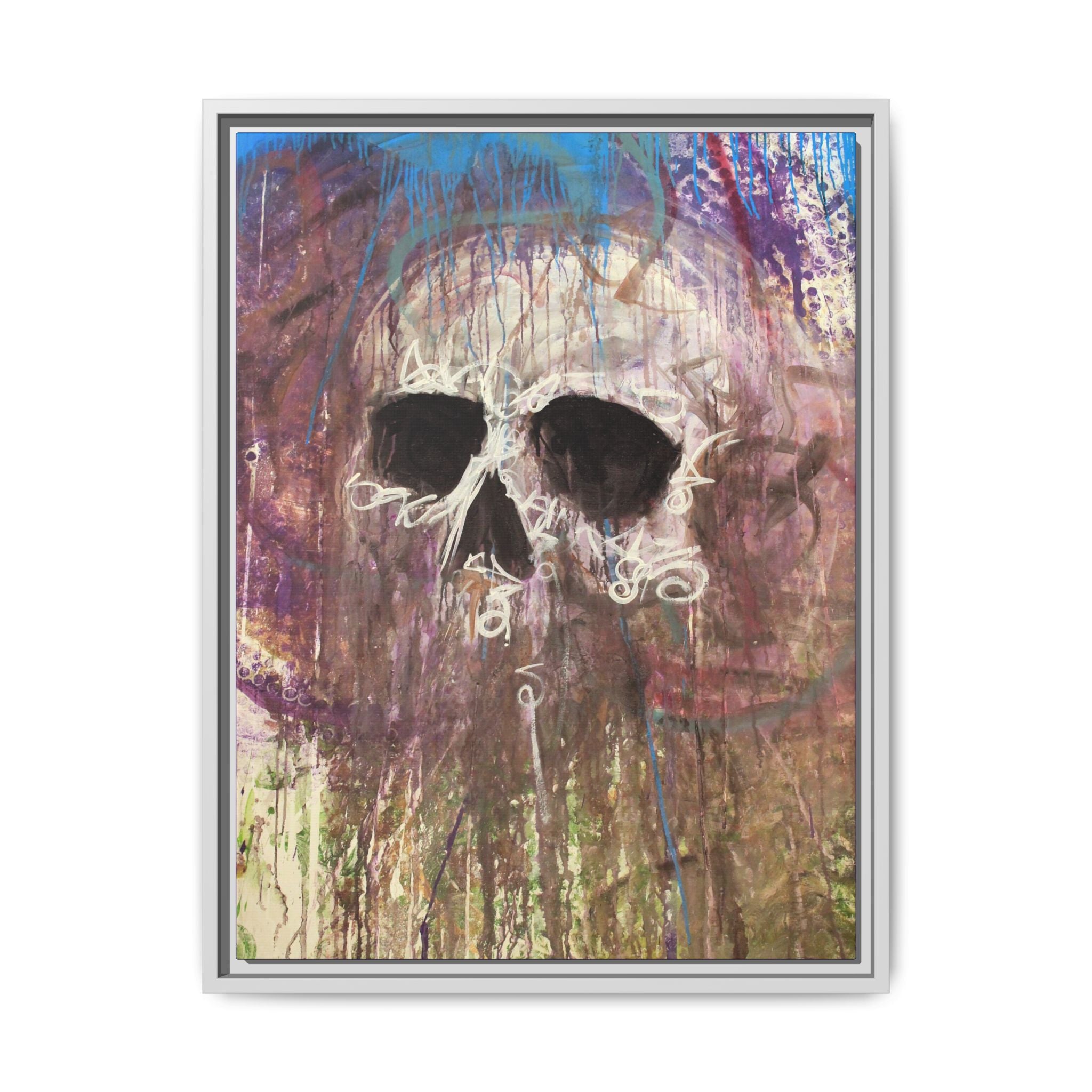 Arctic — Framed Matte Canvas print by Larry White