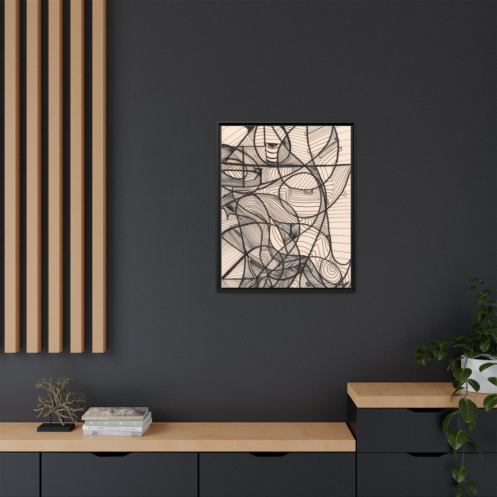 "Evolution"  Canvas Print by Larry White