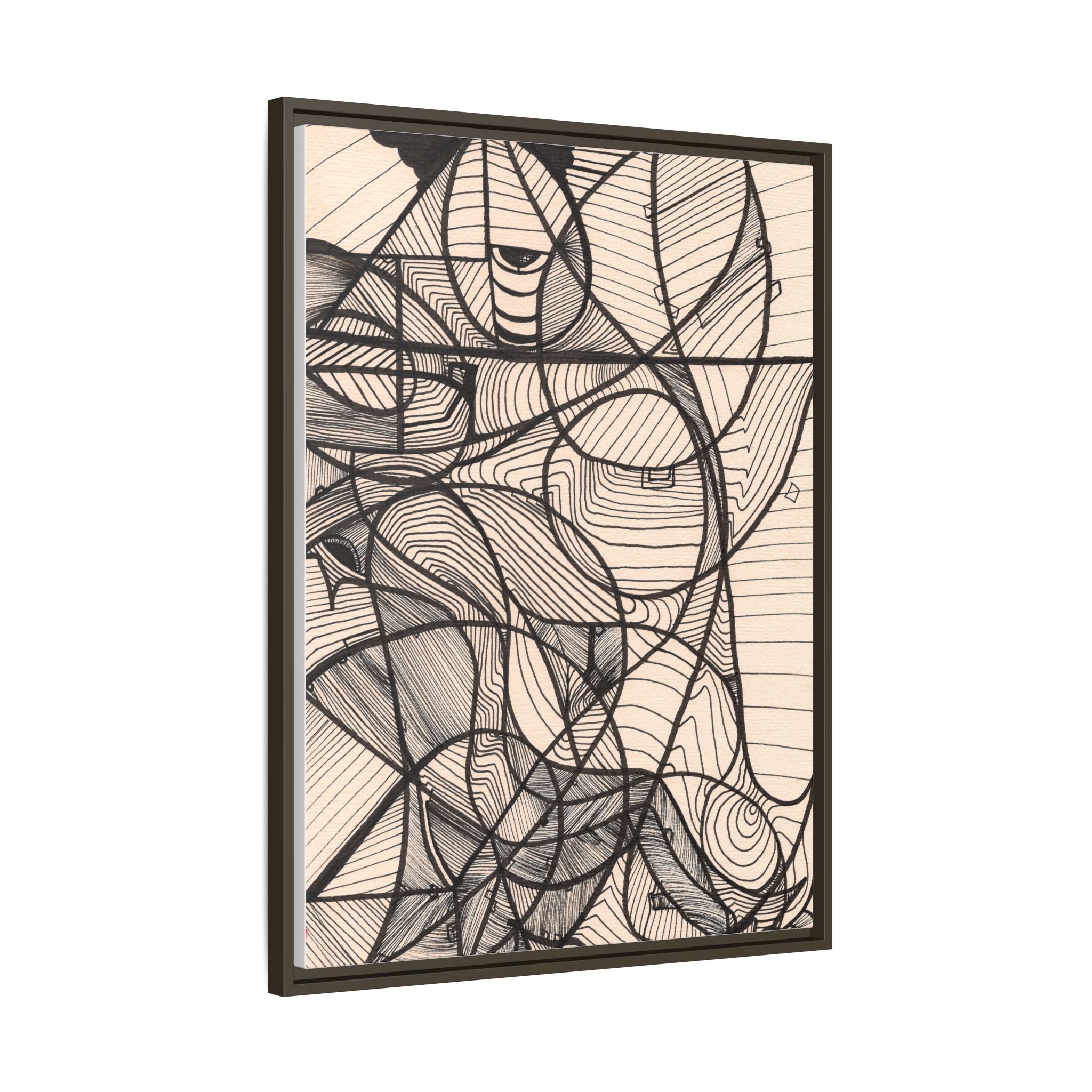 "Evolution"  Canvas Print by Larry White