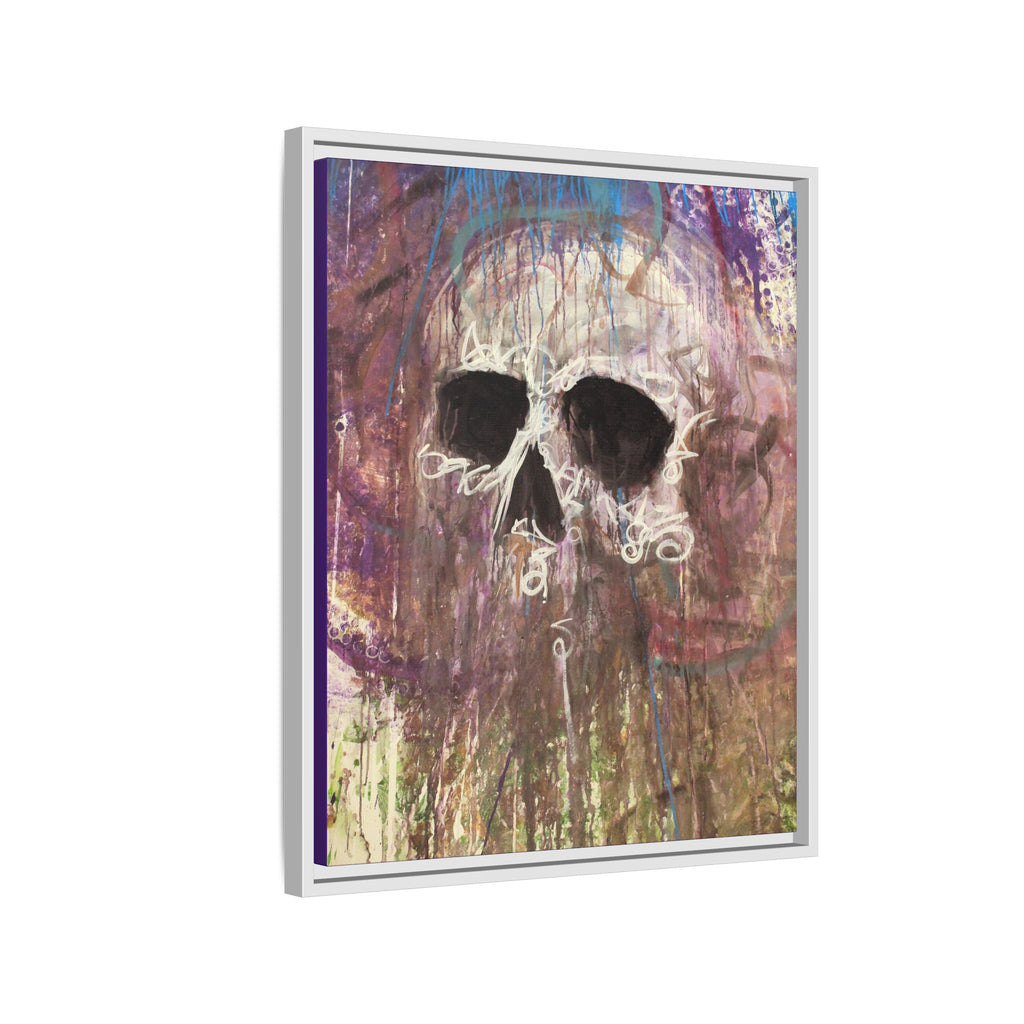 Arctic — Framed Matte Canvas print by Larry White