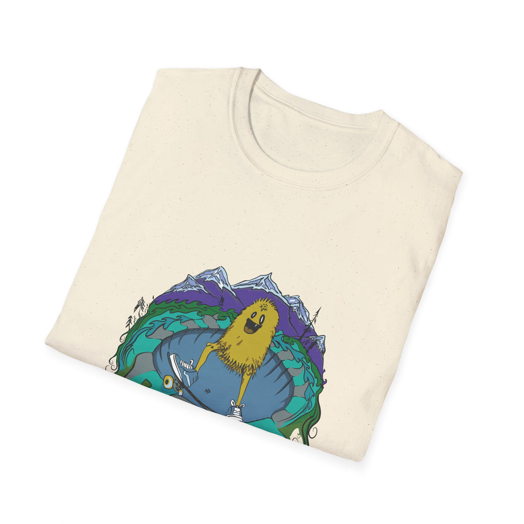 Skate PNW Tee — Skateboard Graphic T-Shirt by Larry White
